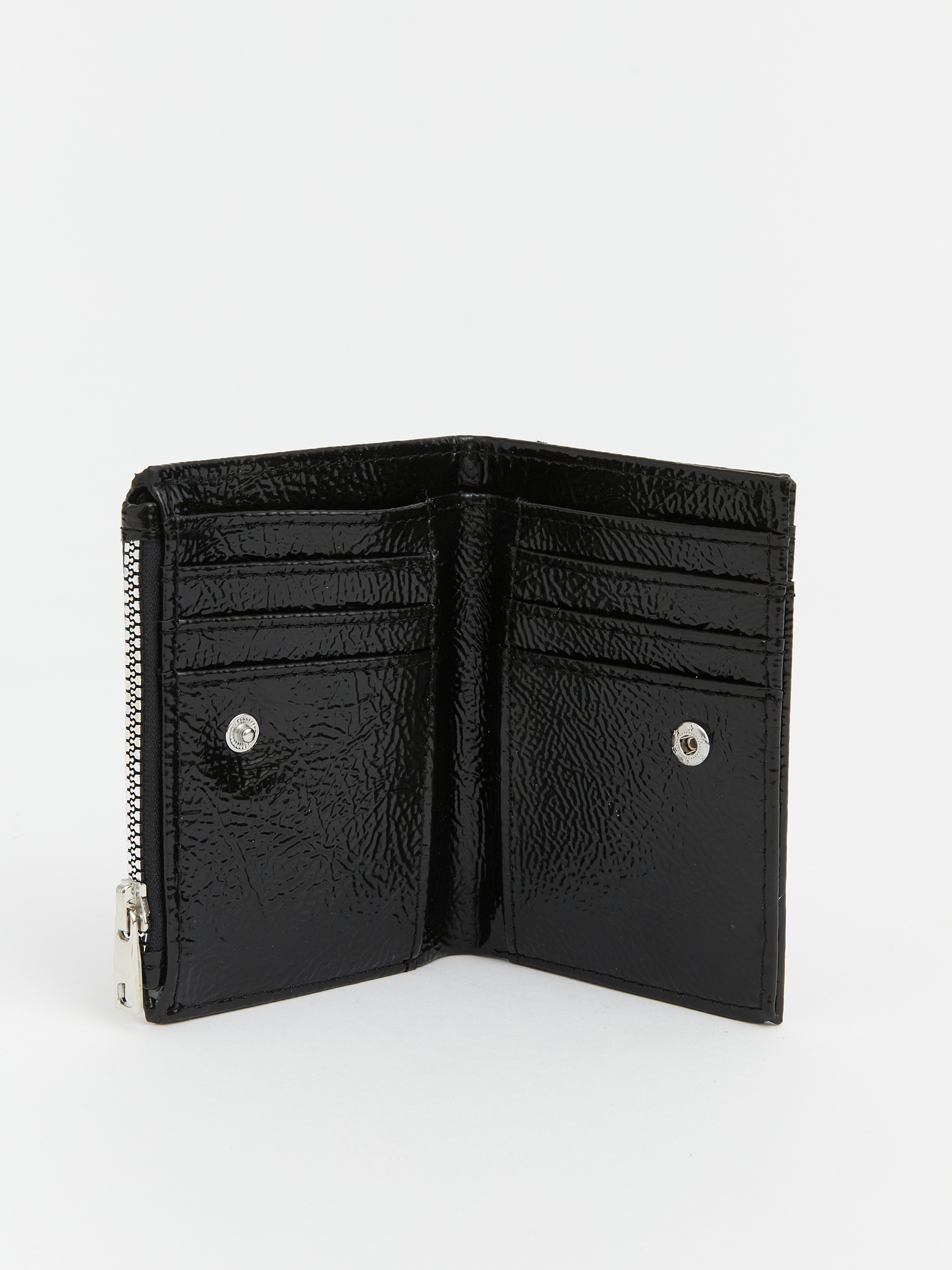 LCW ACCESSORIES Rugan Görünümlü Kadın Cüzdan görsel 3