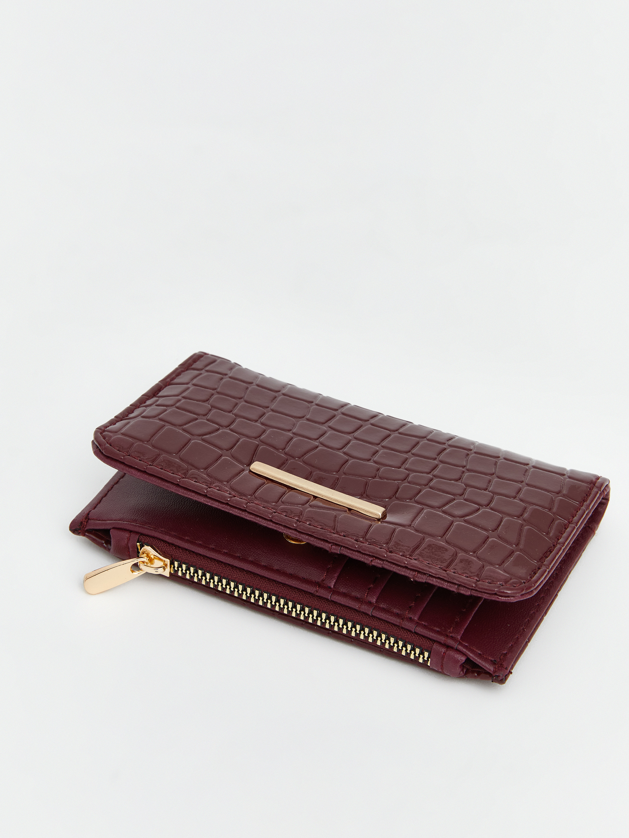 LCW ACCESSORIES Deri Görünümlü Kadın Cüzdan