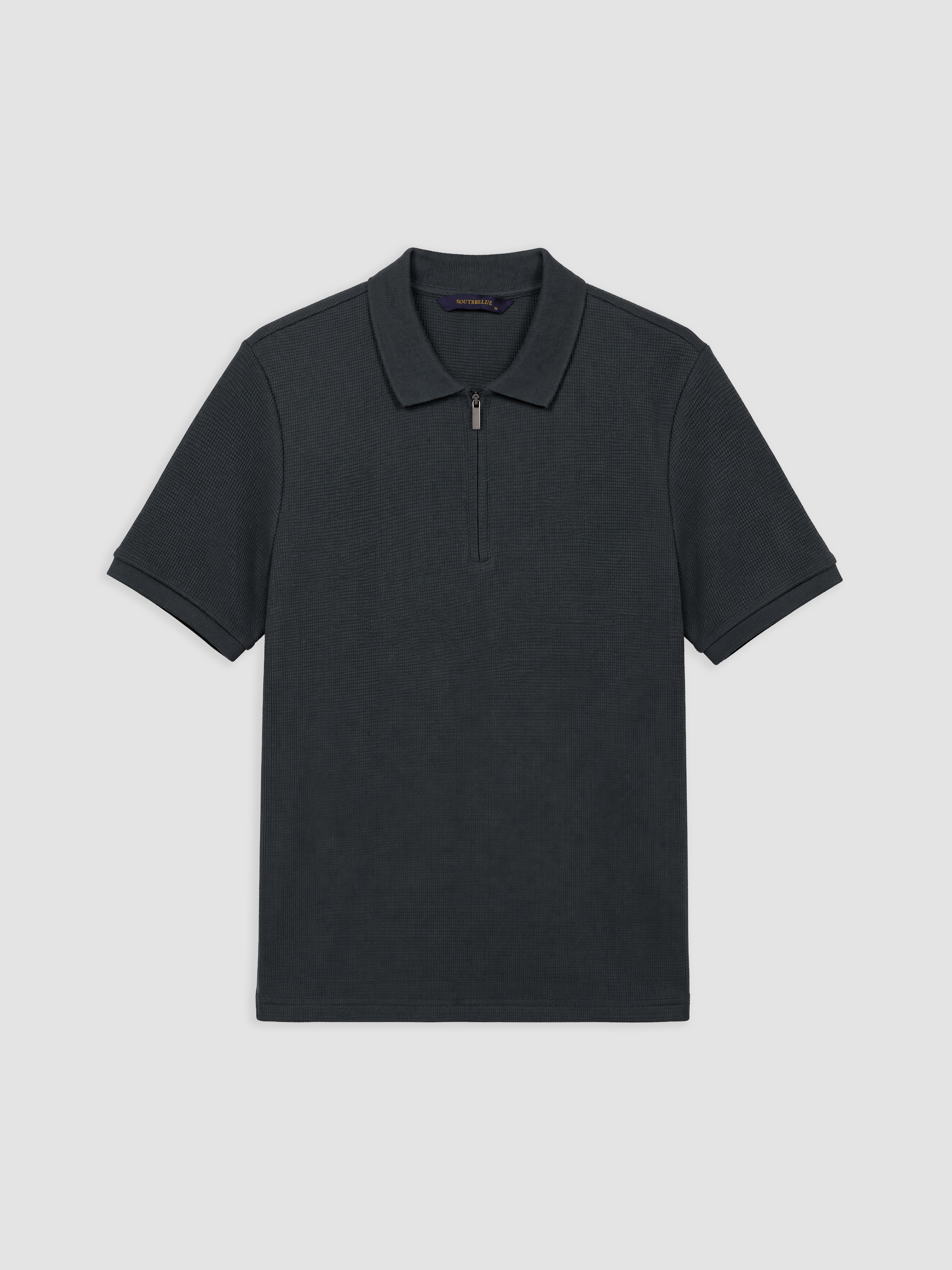 SOUTHBLUE Polo Yaka Dokulu Erkek Tişört görsel 5