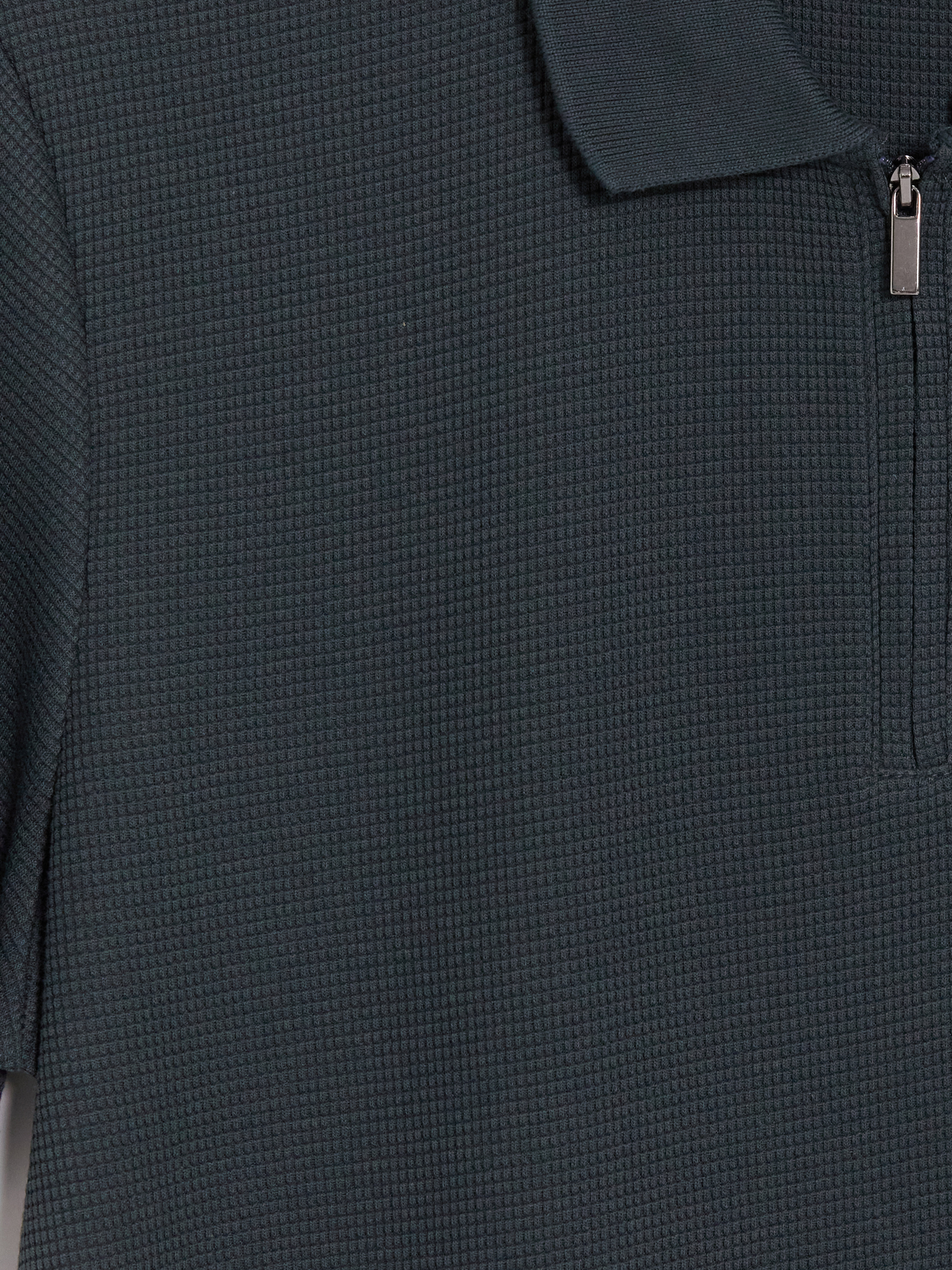 SOUTHBLUE Polo Yaka Dokulu Erkek Tişört görsel 7