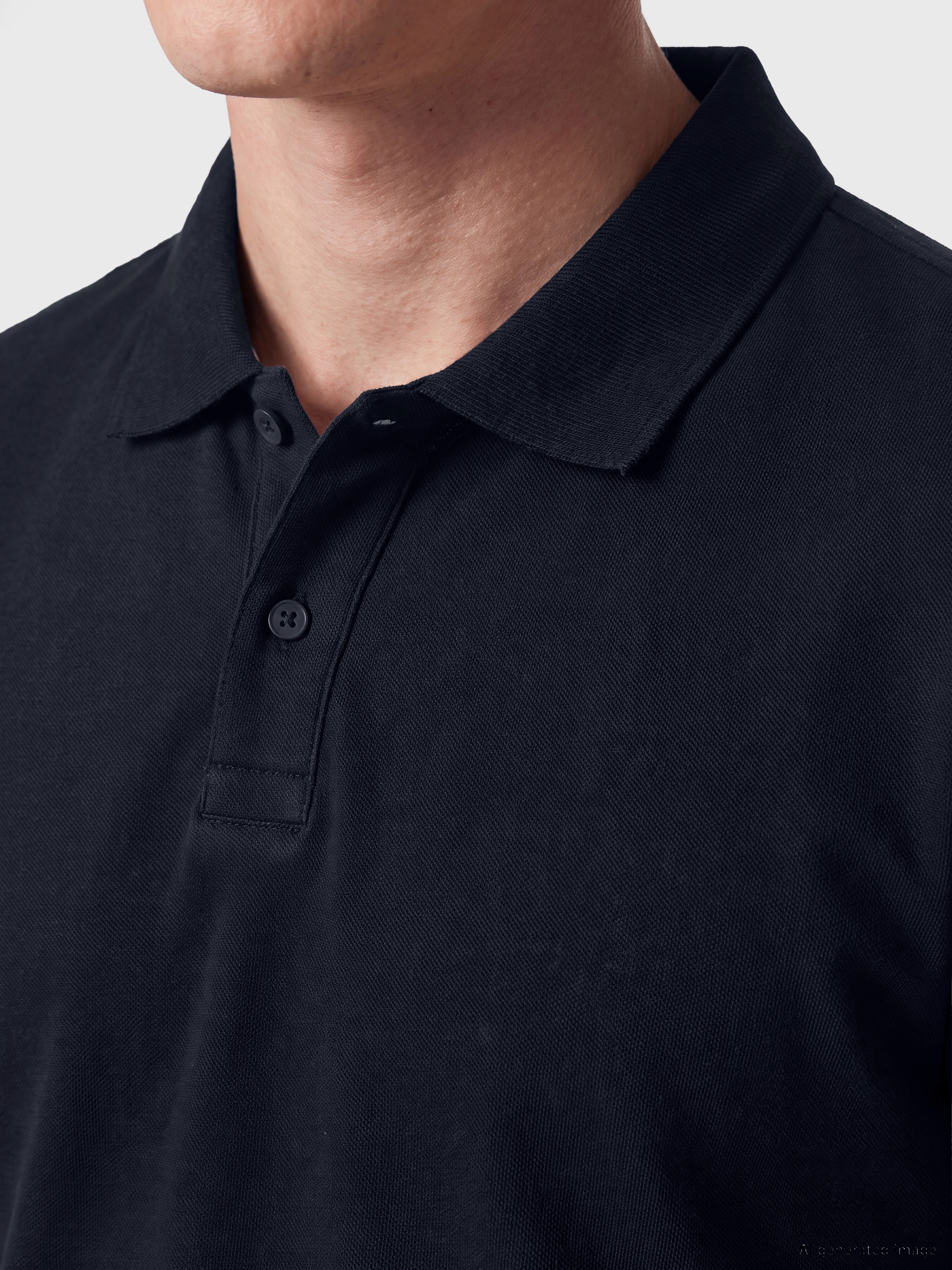 SOUTHBLUE Polo Yaka Pike Erkek Tişört görsel 3