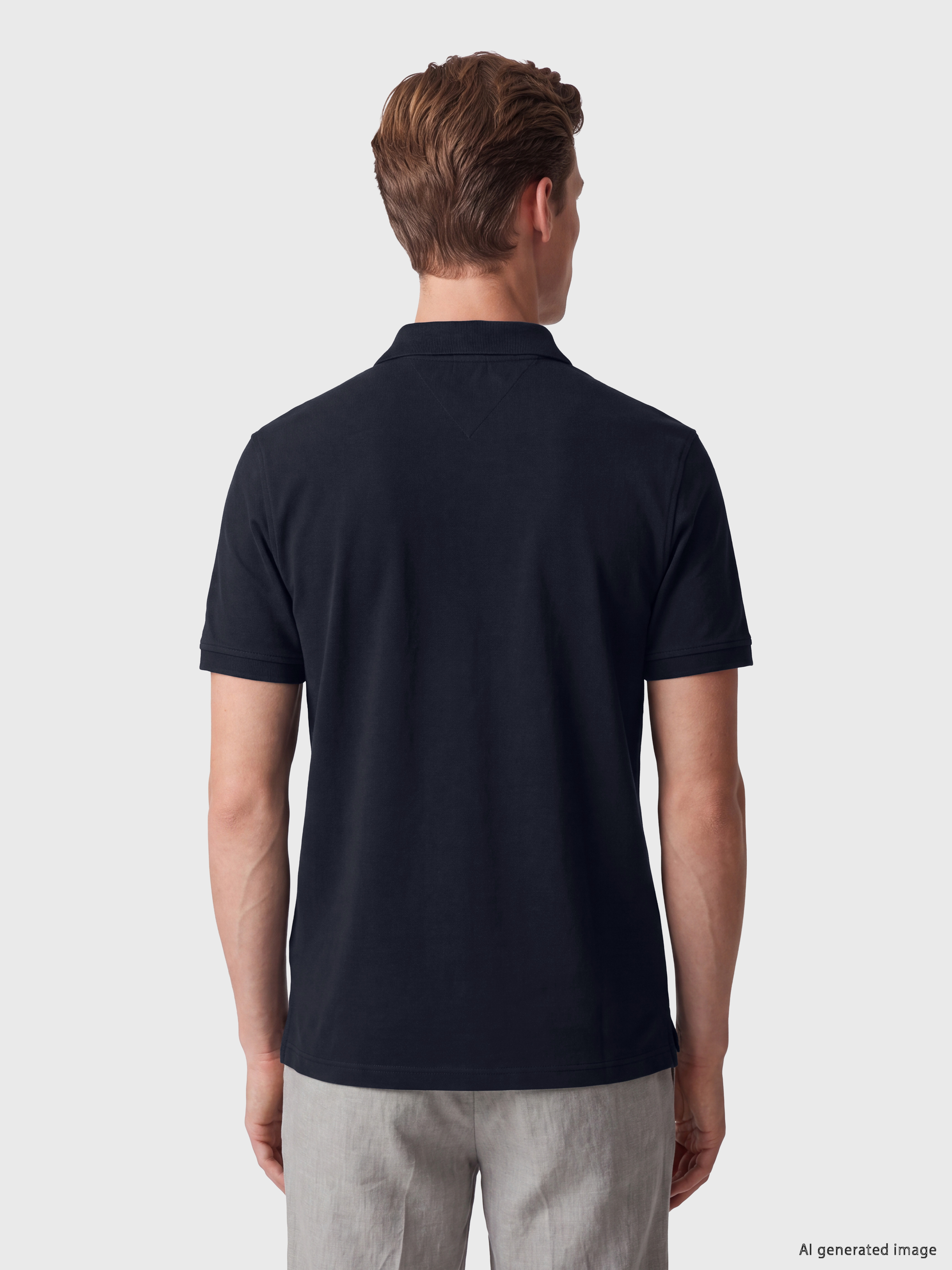 SOUTHBLUE Polo Yaka Pike Erkek Tişört görsel 4