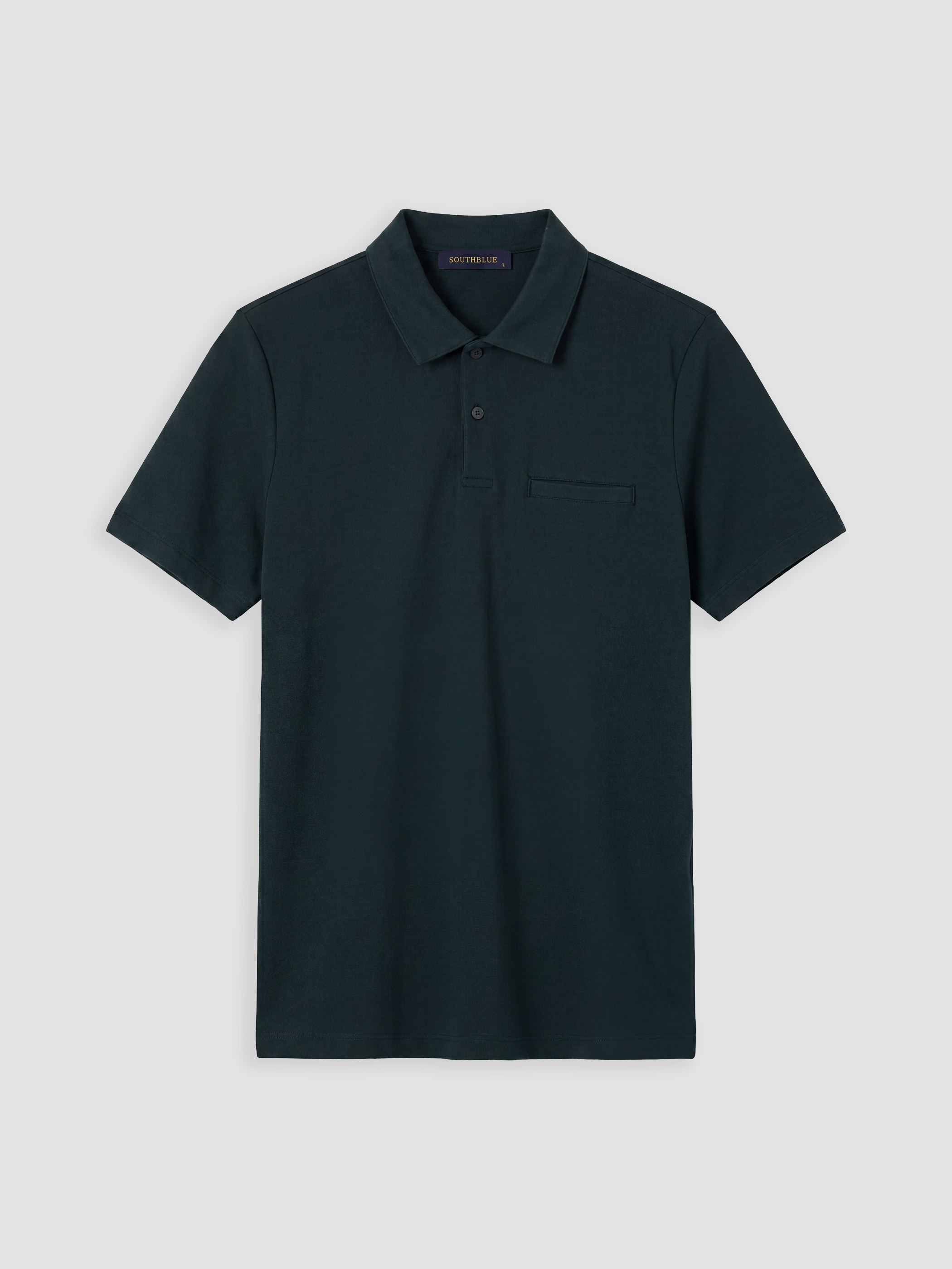 SOUTHBLUE Polo Yaka Erkek Tişört görsel 5