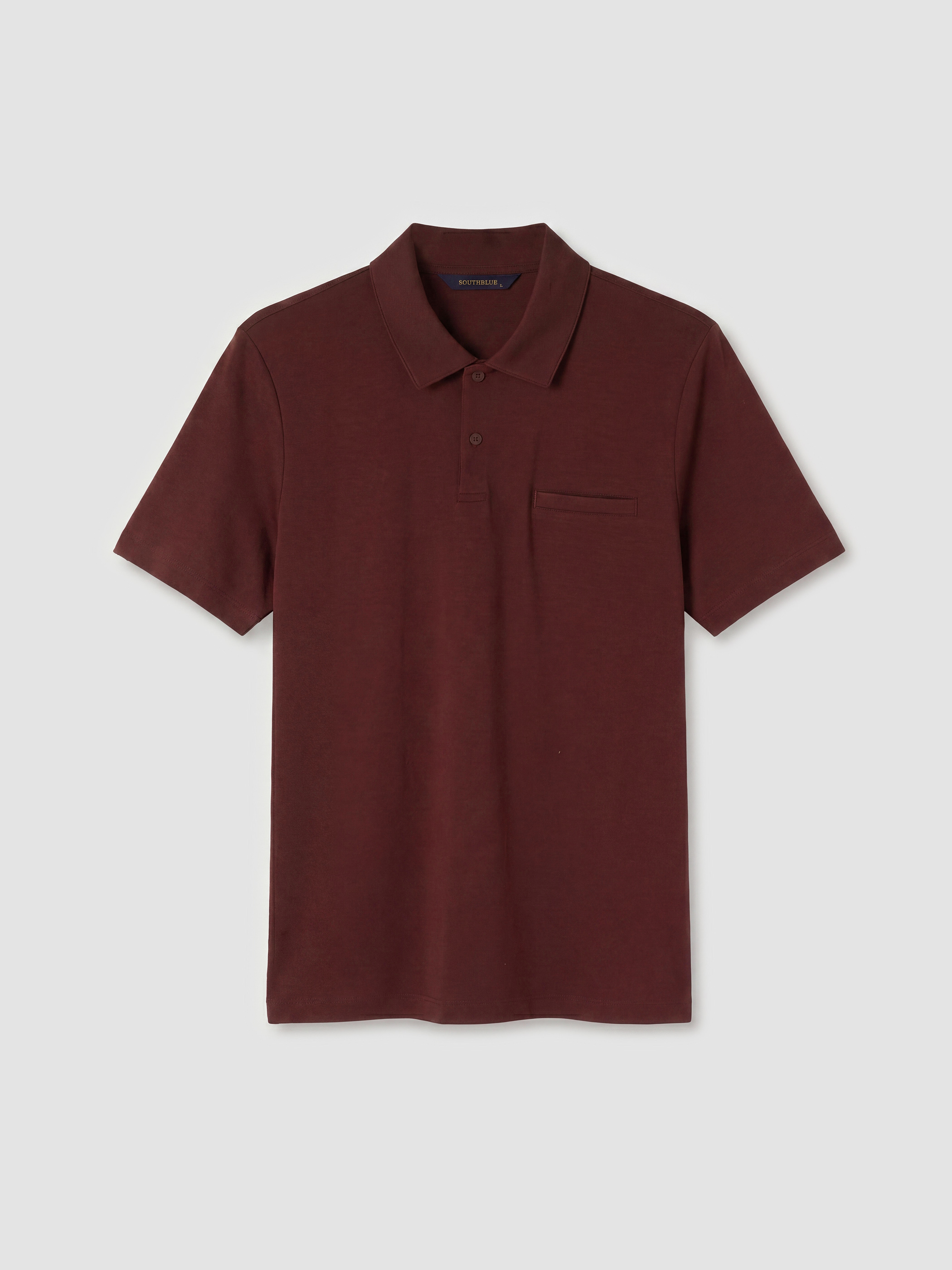 SOUTHBLUE Polo Yaka Erkek Tişört görsel 5