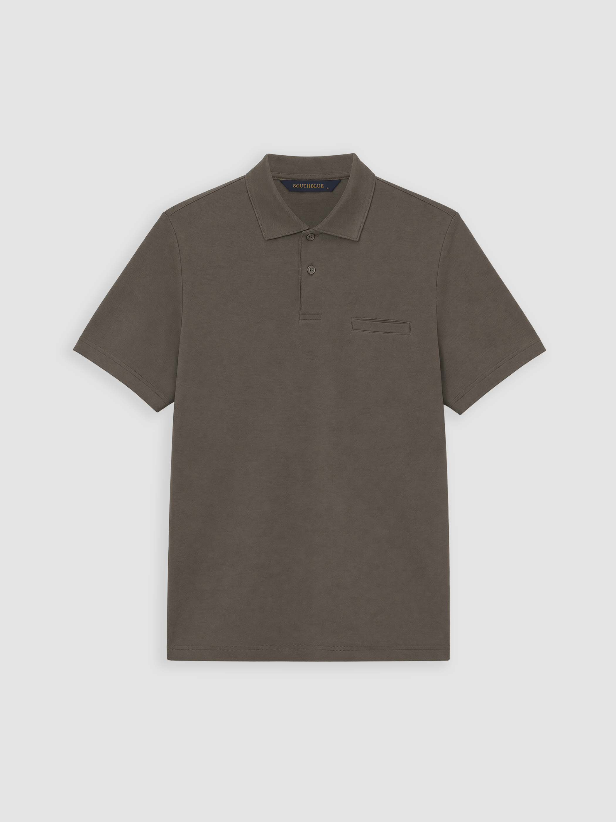 SOUTHBLUE Polo Yaka Erkek Tişört görsel 5