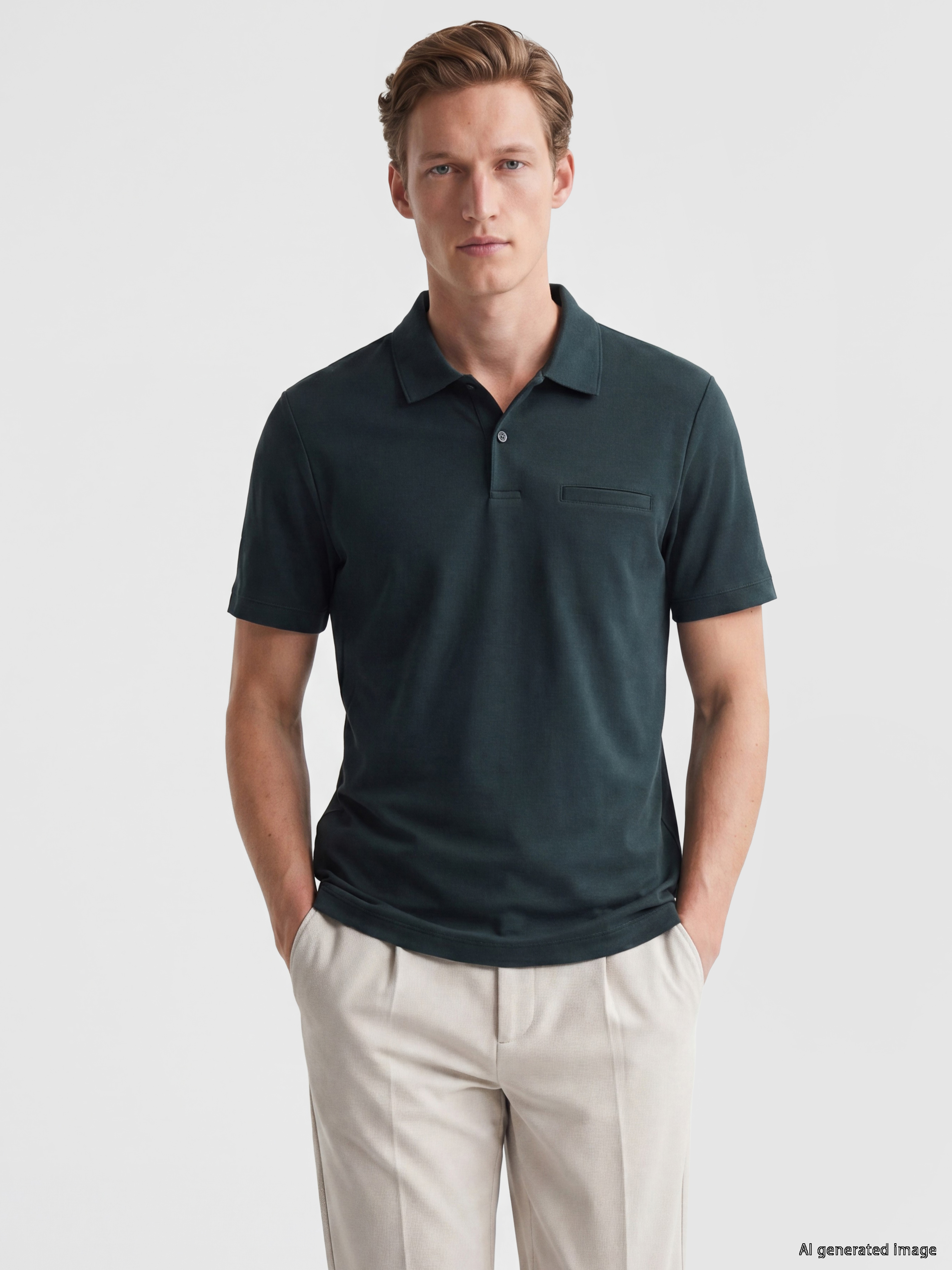 SOUTHBLUE Polo Yaka Erkek Tişört