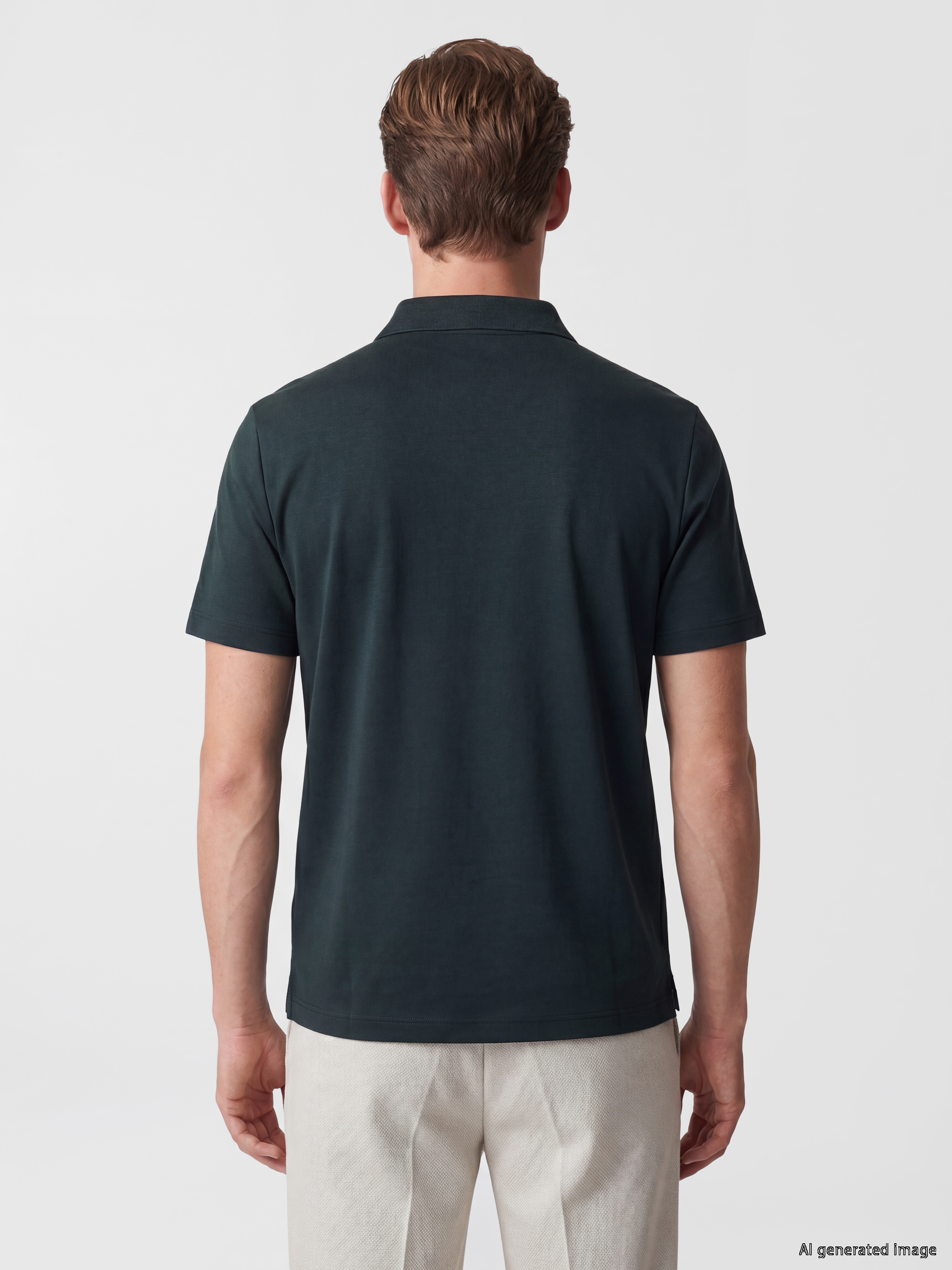 SOUTHBLUE Polo Yaka Erkek Tişört görsel 4