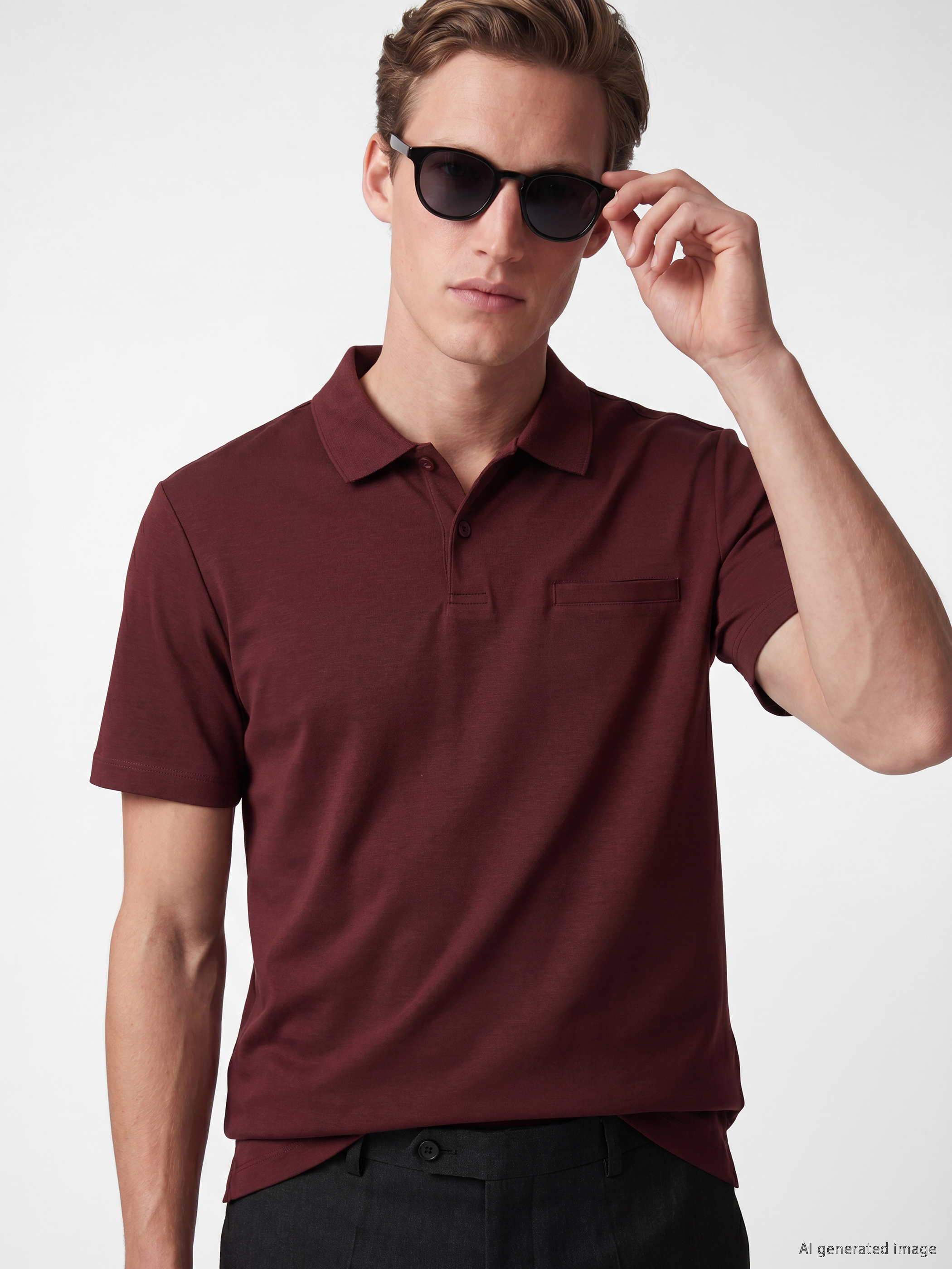 SOUTHBLUE Polo Yaka Erkek Tişört