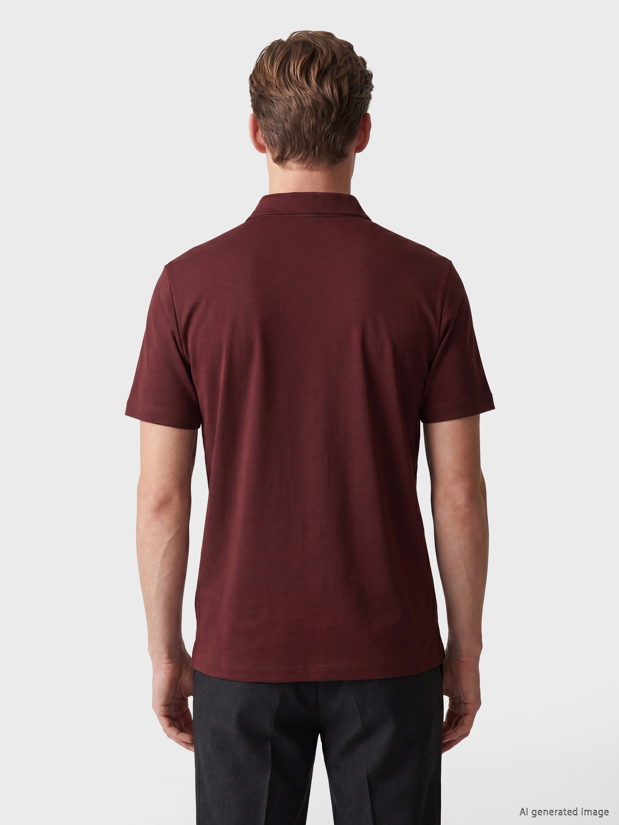 SOUTHBLUE Polo Yaka Erkek Tişört görsel 4