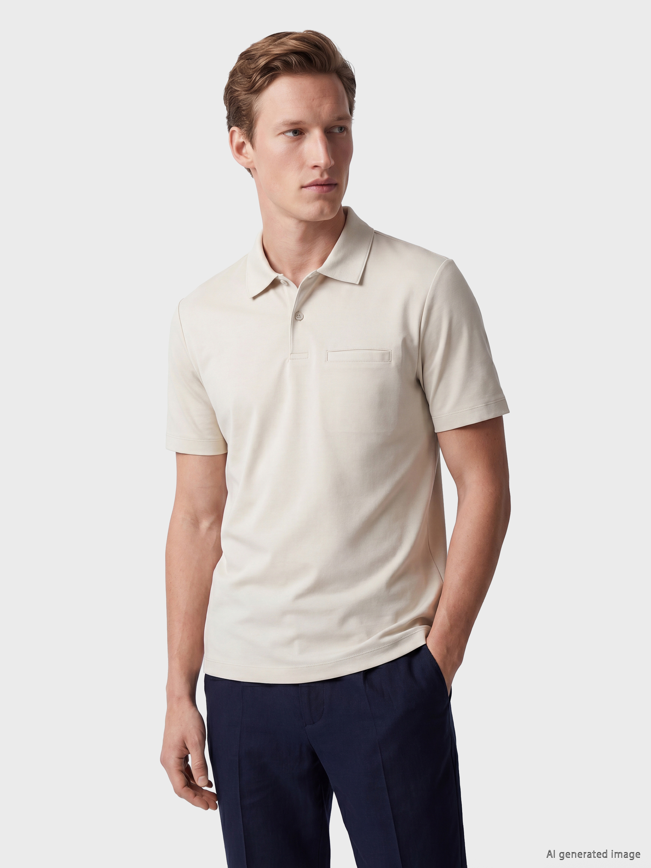 SOUTHBLUE Polo Yaka Erkek Tişört