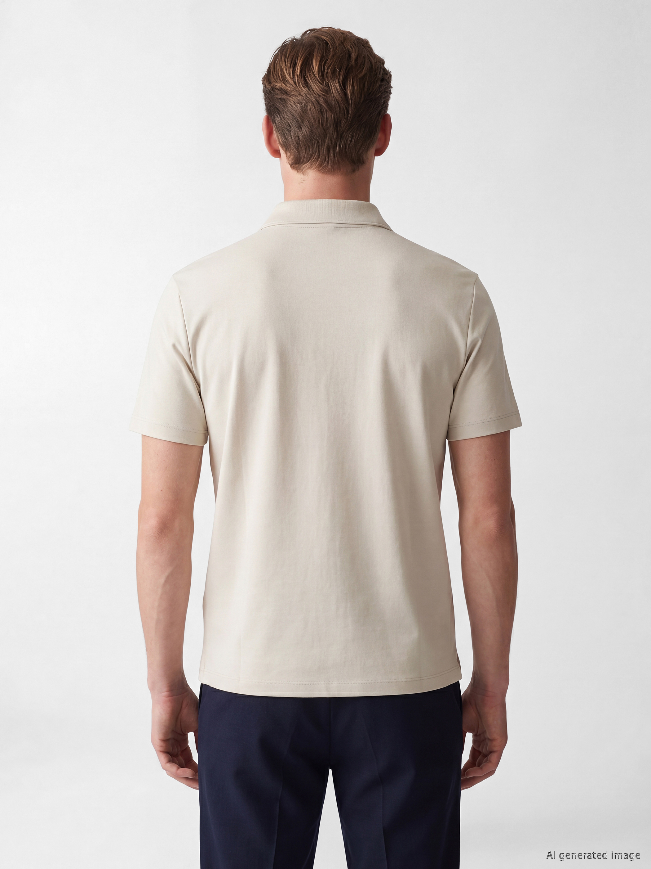 SOUTHBLUE Polo Yaka Erkek Tişört görsel 4