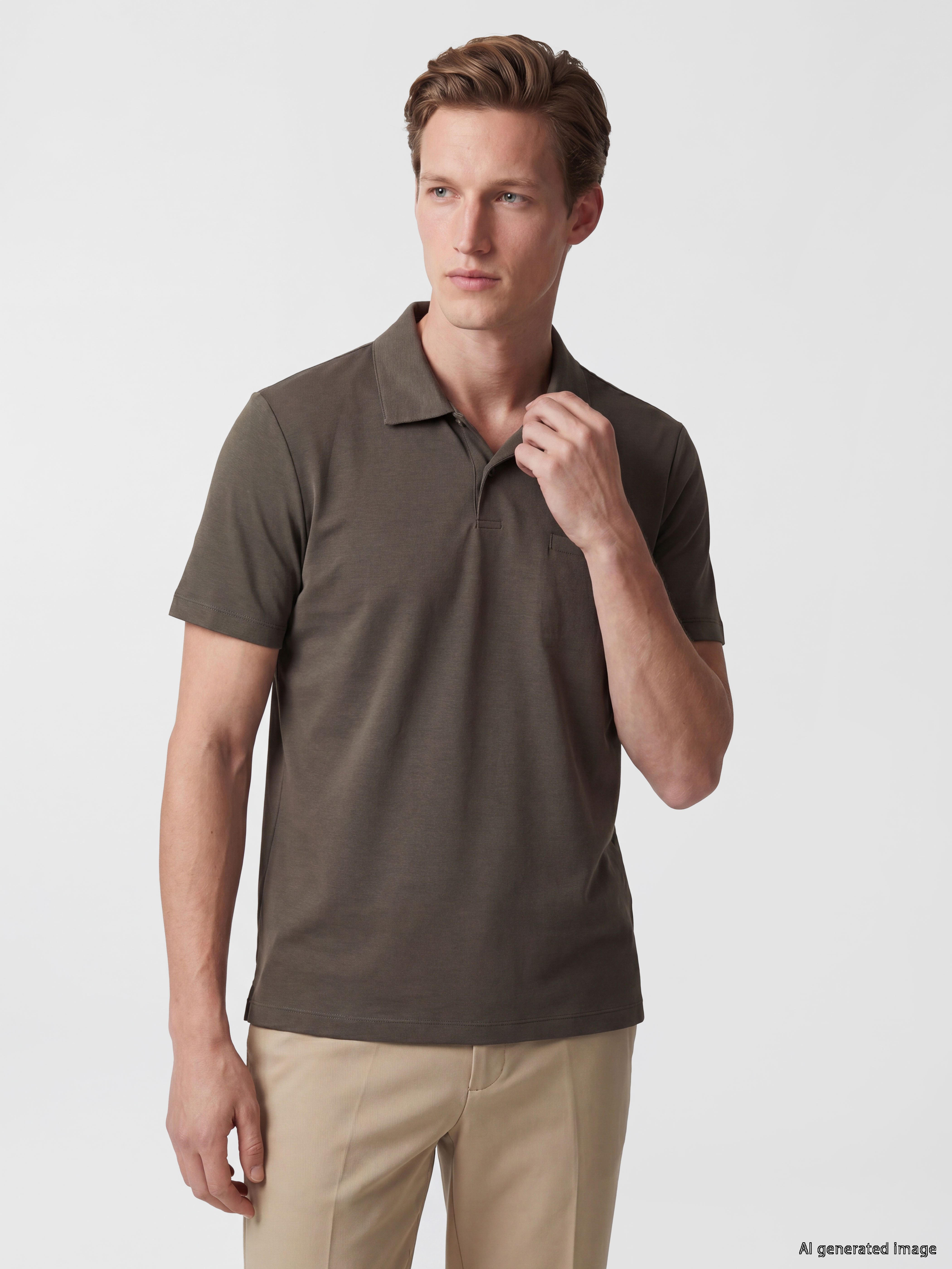 SOUTHBLUE Polo Yaka Erkek Tişört