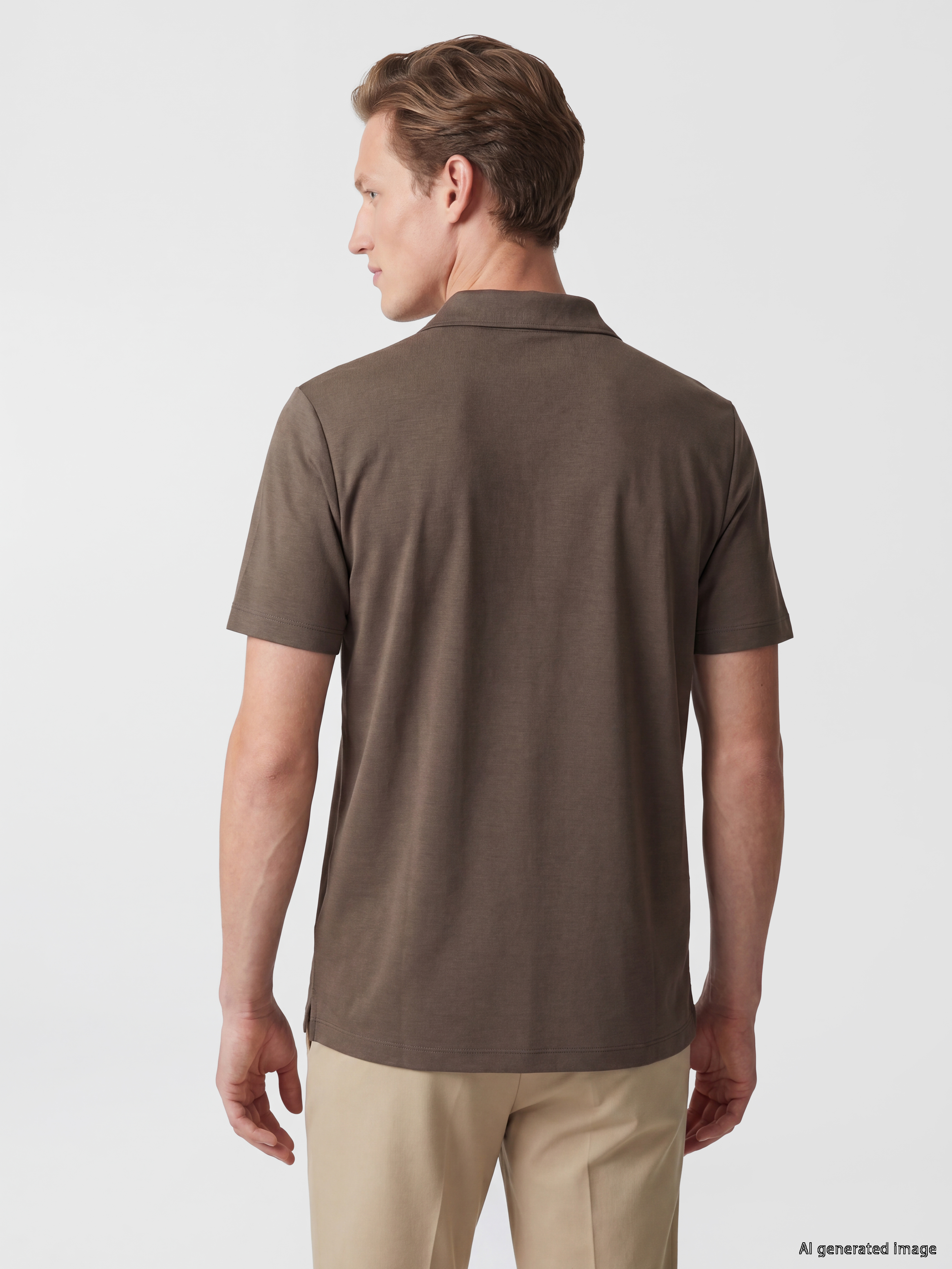 SOUTHBLUE Polo Yaka Erkek Tişört görsel 4