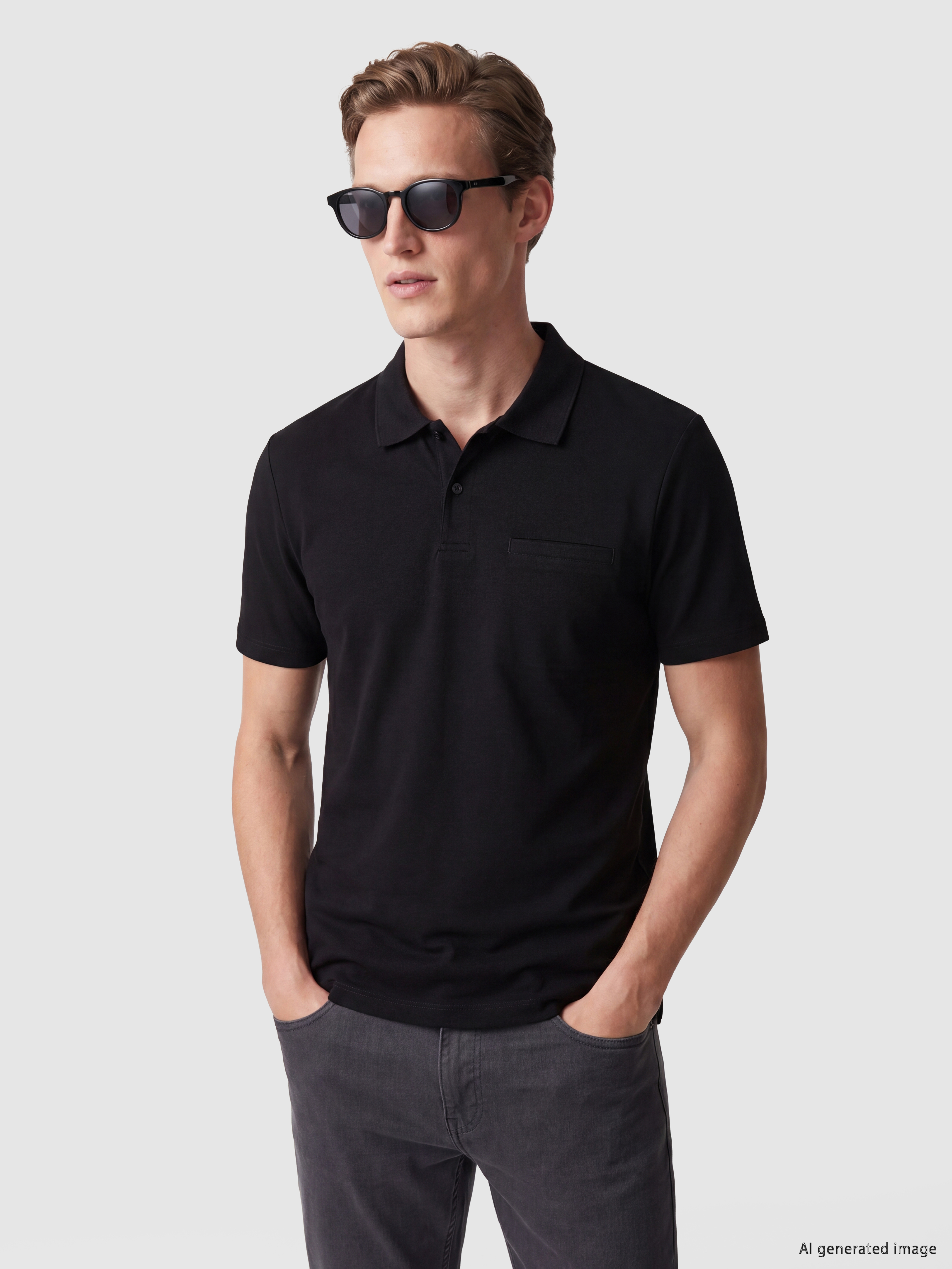 SOUTHBLUE Polo Yaka Erkek Tişört