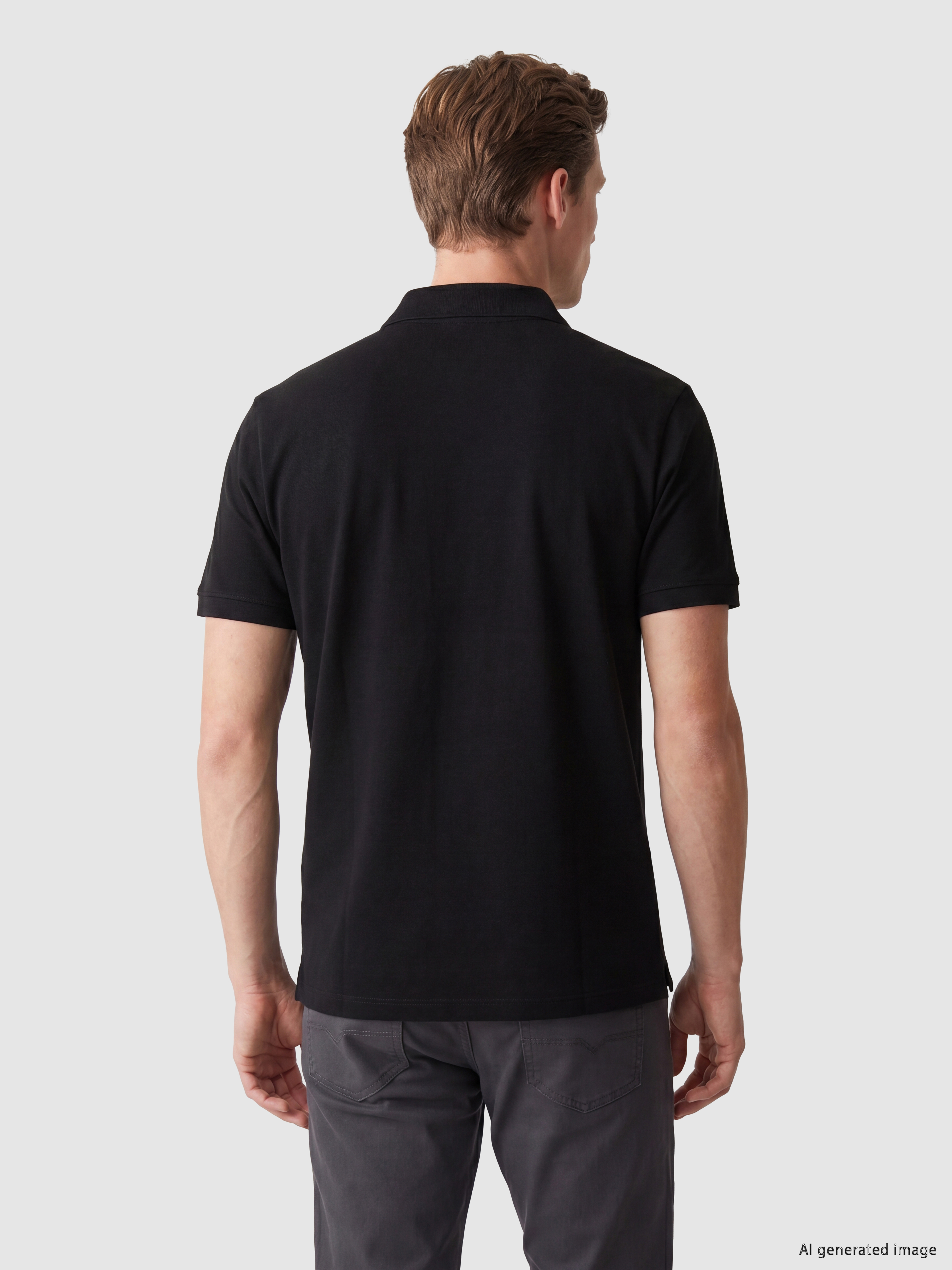SOUTHBLUE Polo Yaka Erkek Tişört görsel 4