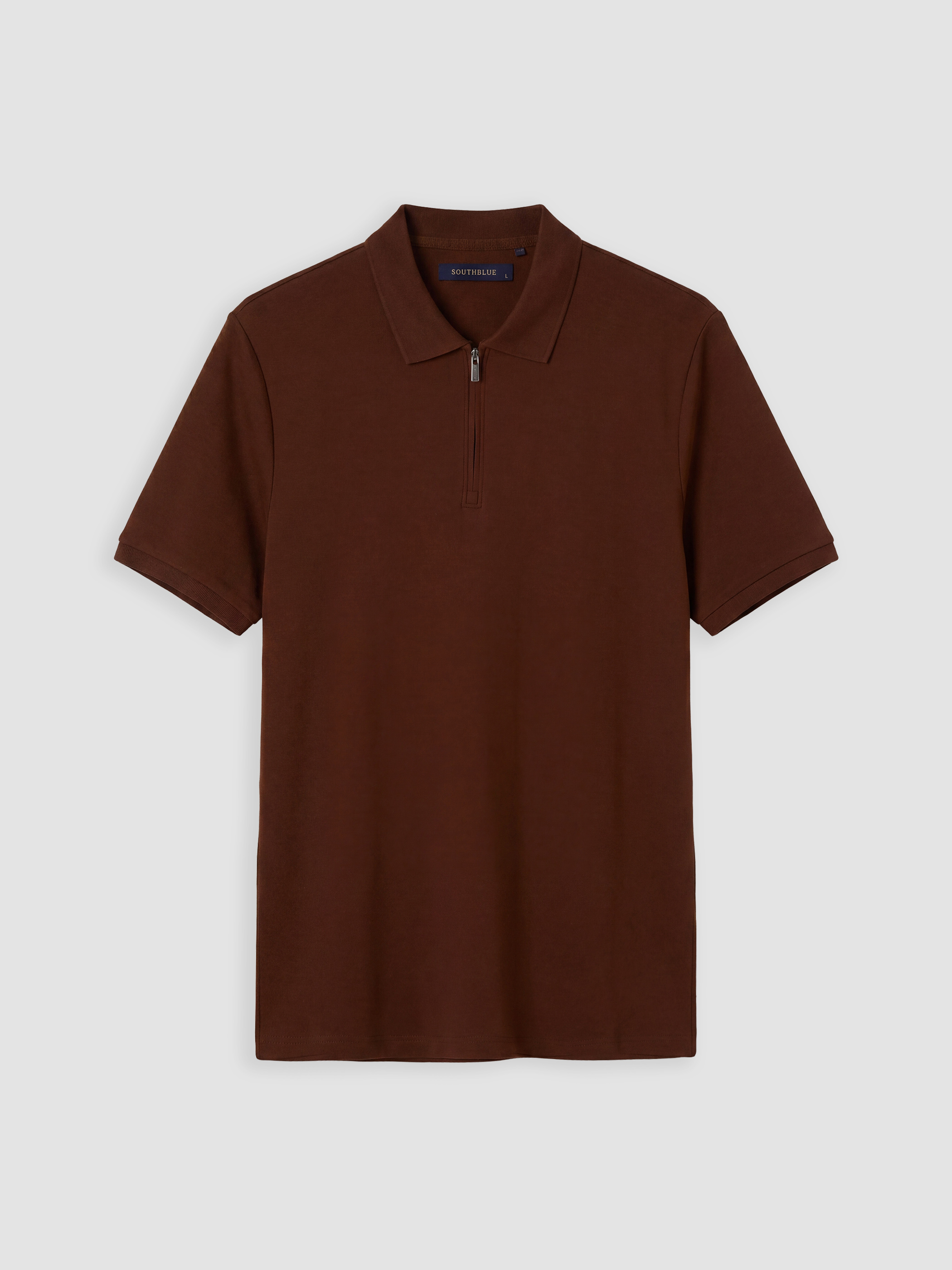 SOUTHBLUE Polo Yaka Erkek Tişört görsel 5
