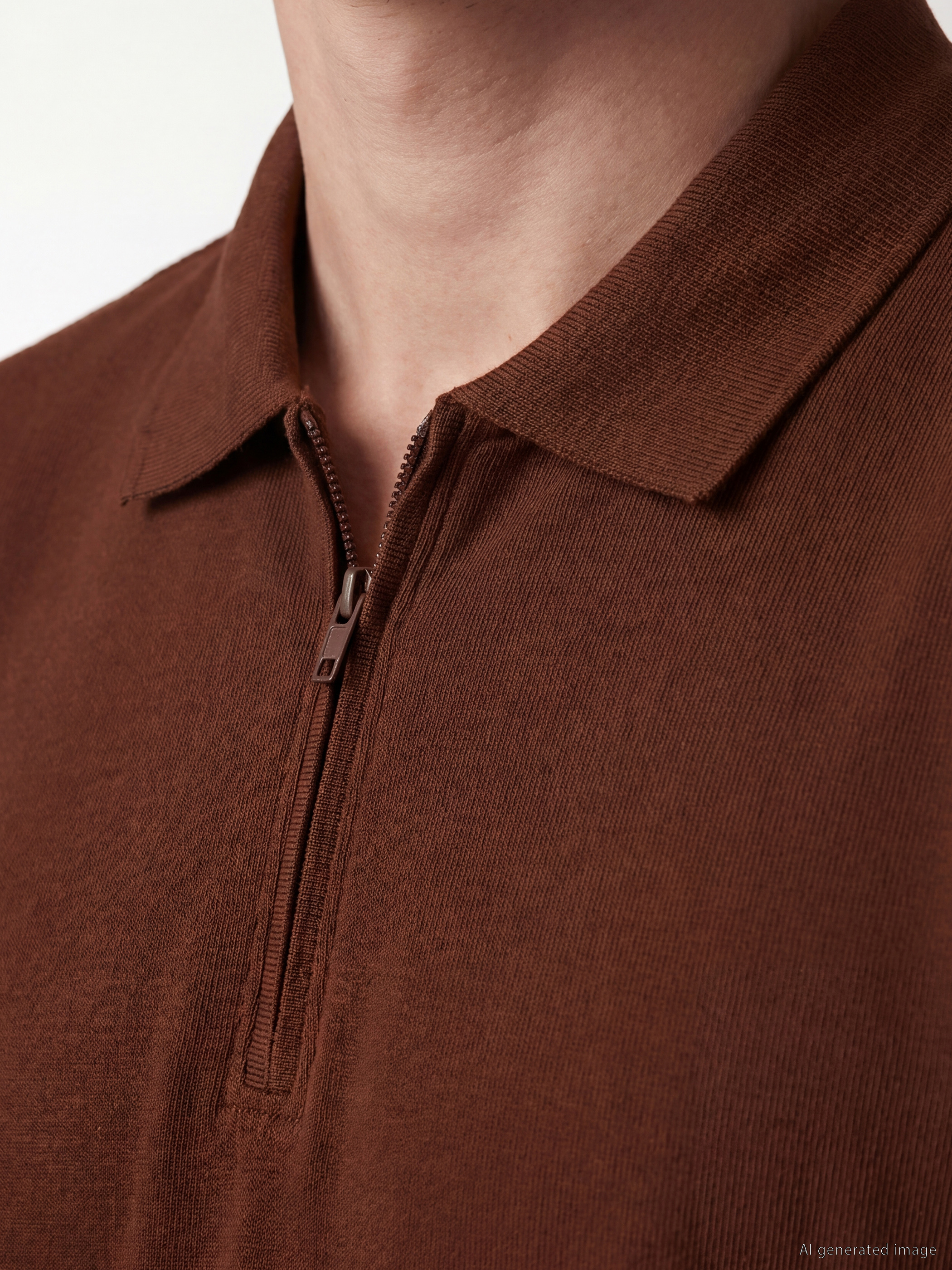 SOUTHBLUE Polo Yaka Erkek Tişört görsel 3