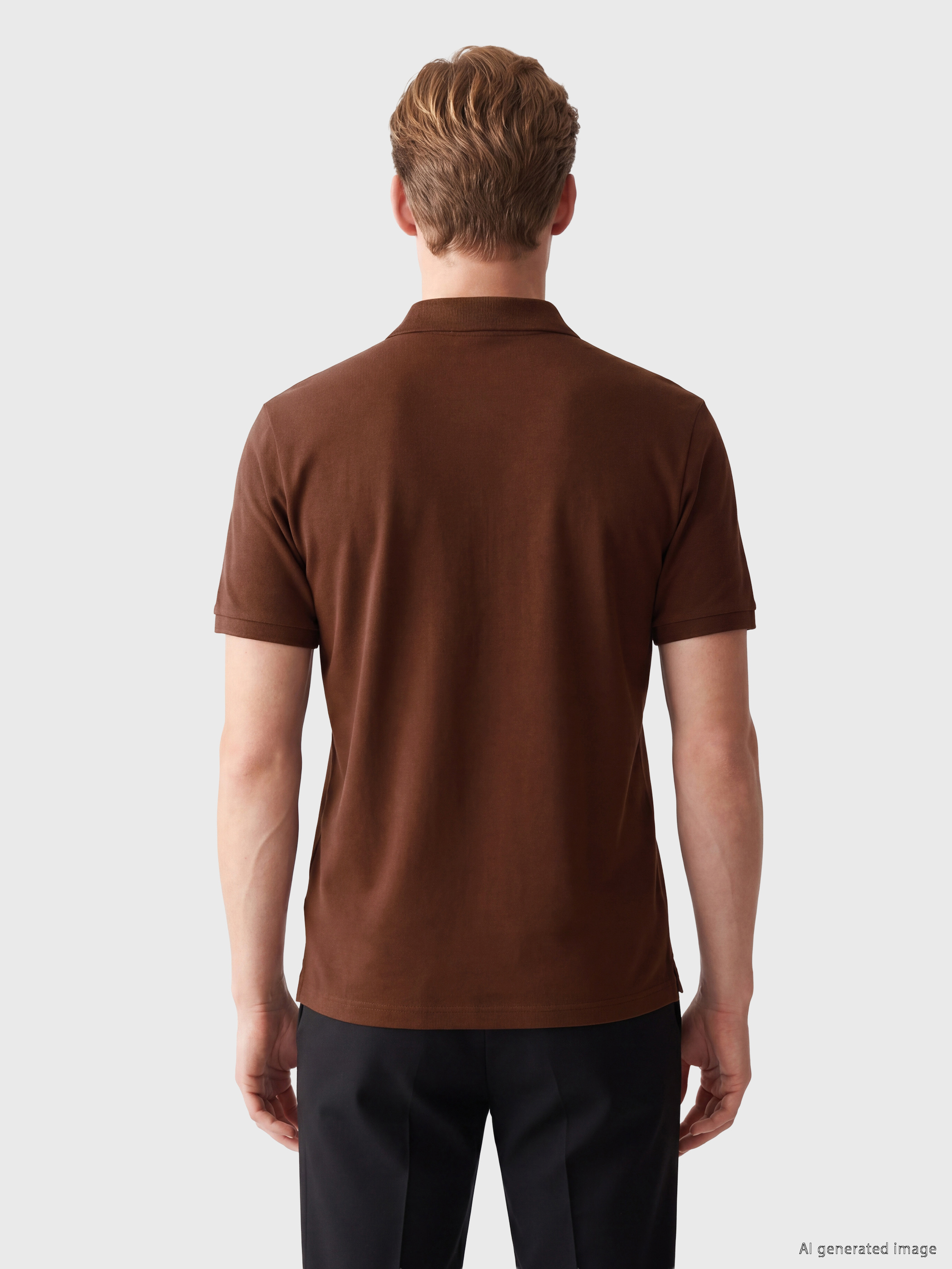 SOUTHBLUE Polo Yaka Erkek Tişört görsel 4