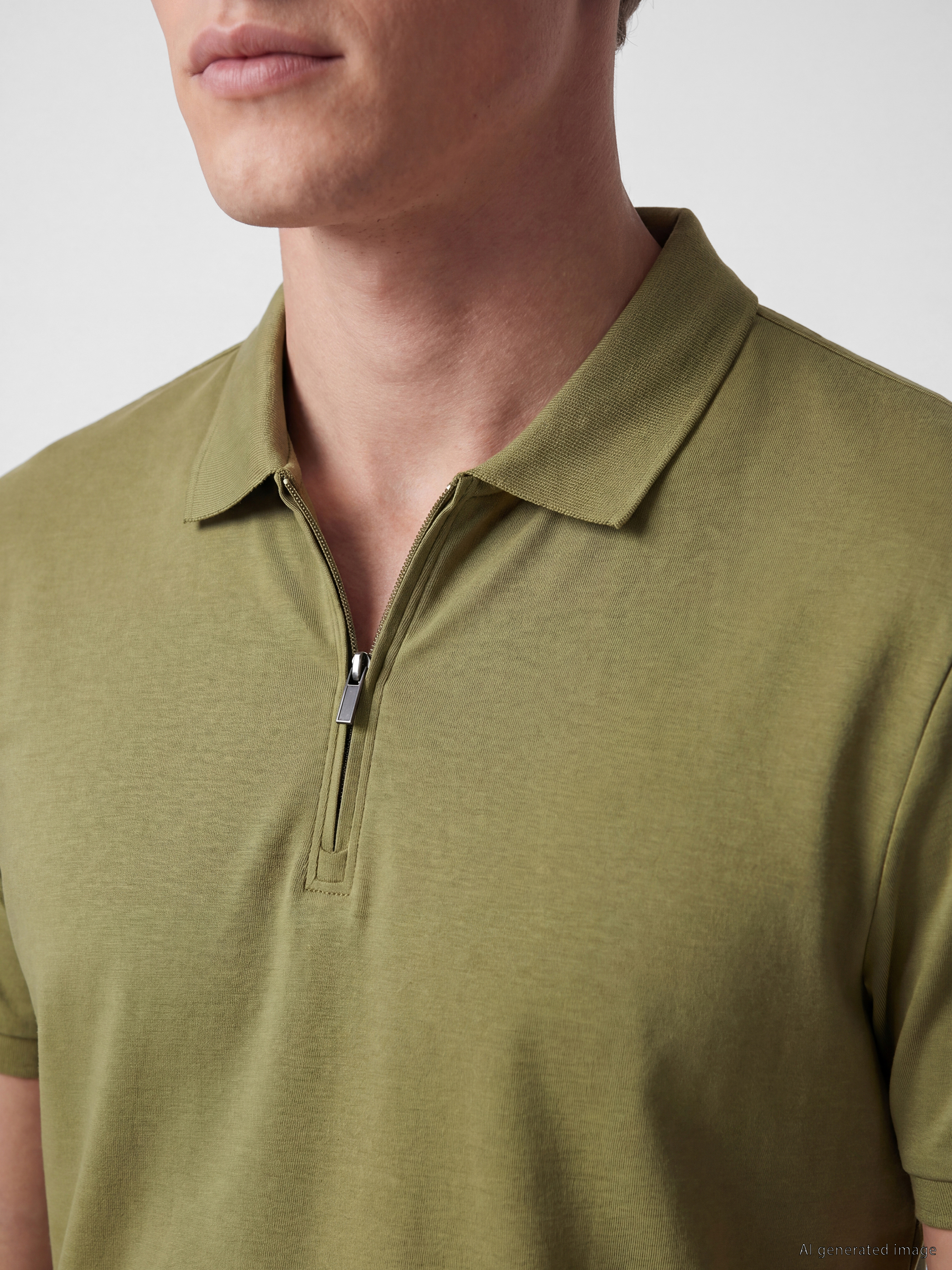 SOUTHBLUE Polo Yaka Erkek Tişört görsel 3