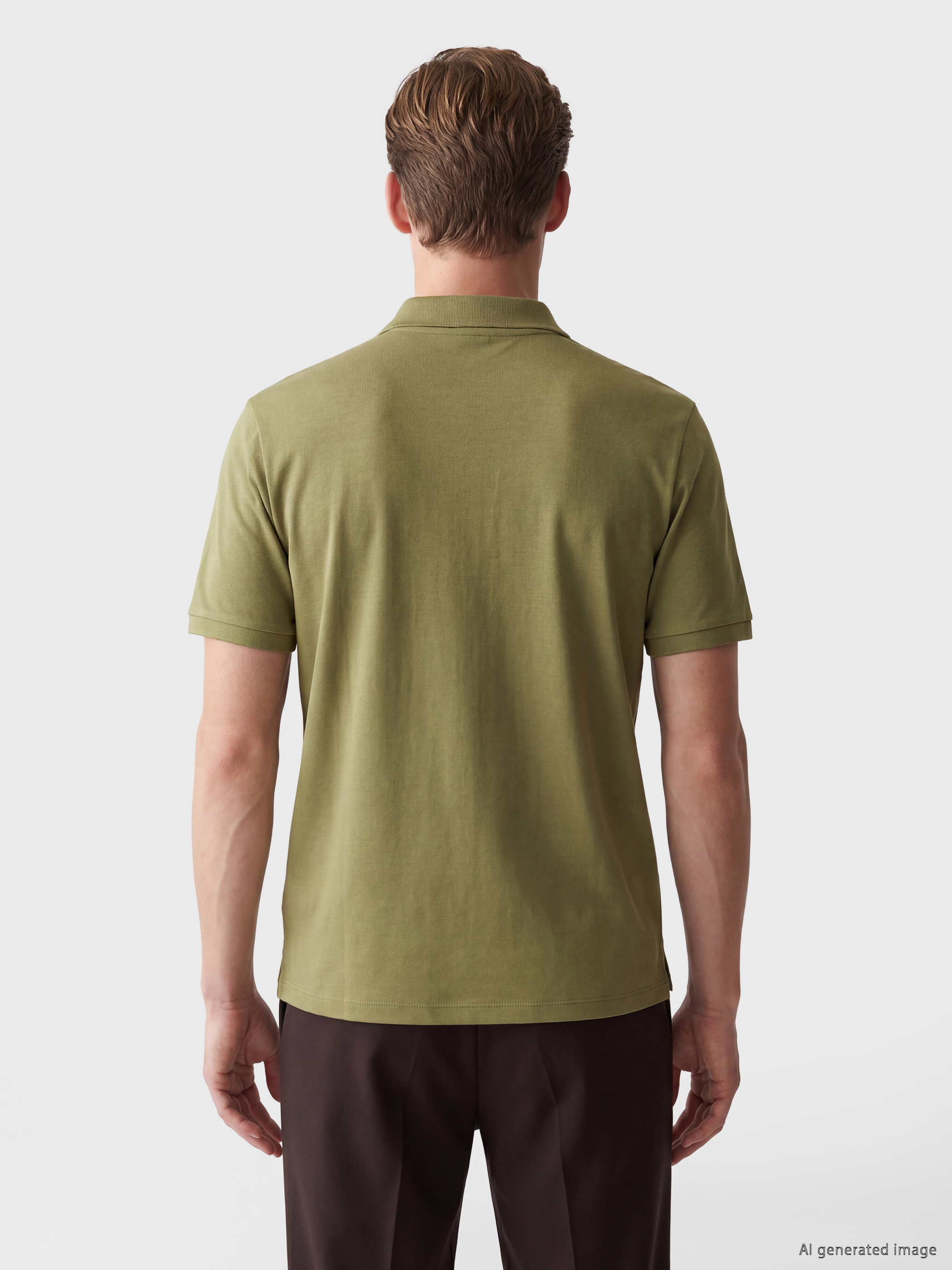 SOUTHBLUE Polo Yaka Erkek Tişört görsel 4