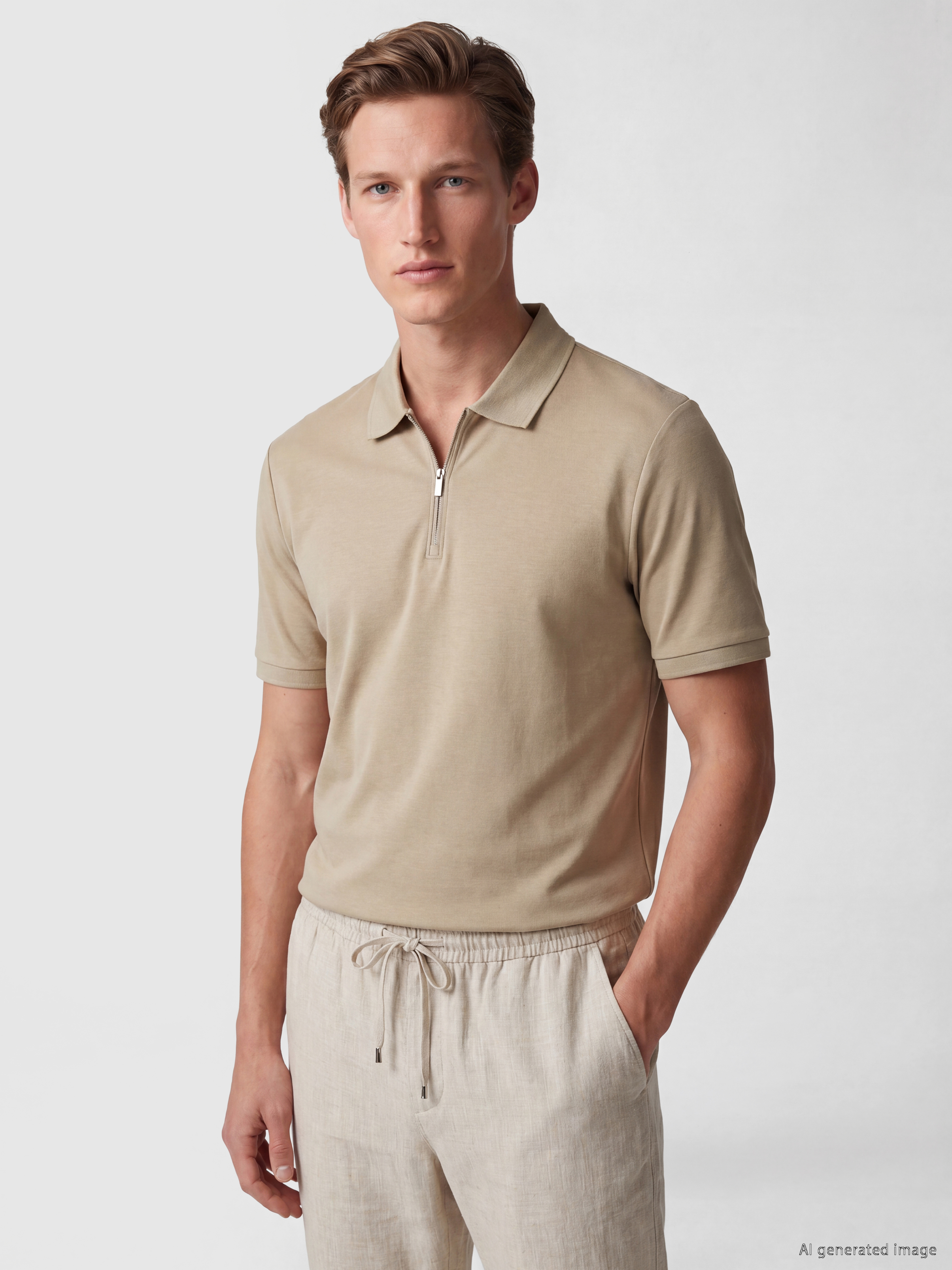 SOUTHBLUE Polo Yaka Erkek Tişört