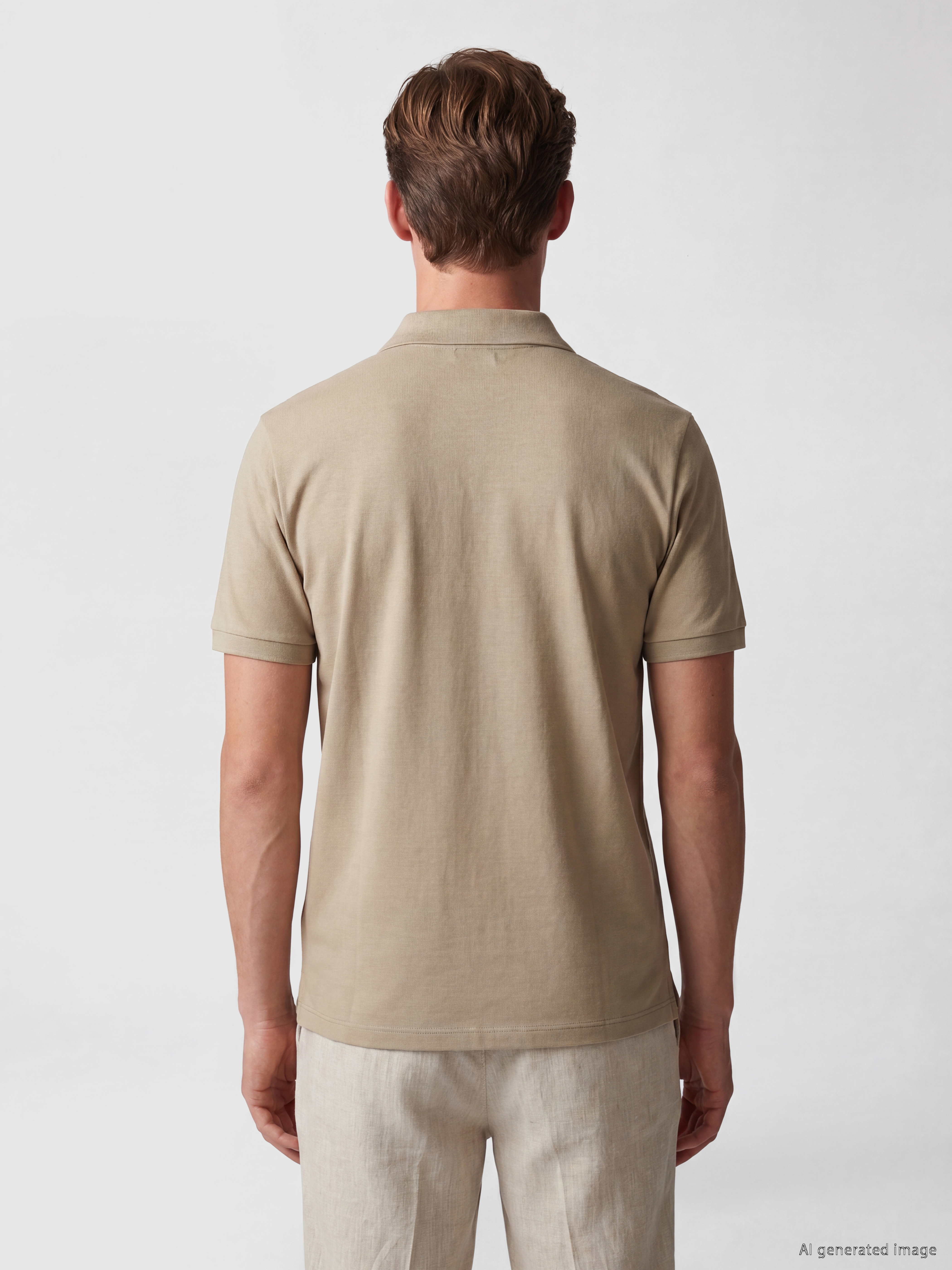 SOUTHBLUE Polo Yaka Erkek Tişört görsel 3