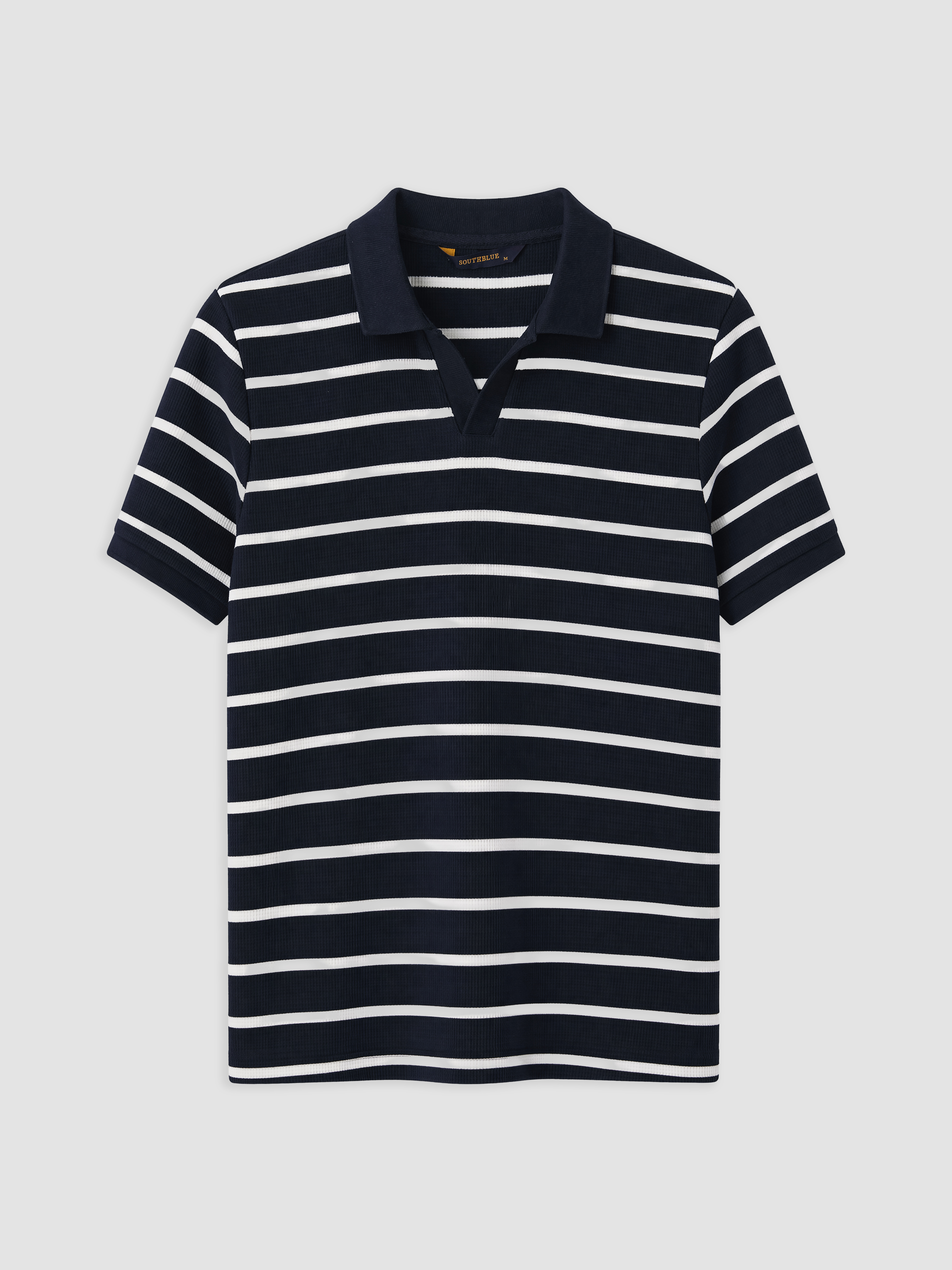 SOUTHBLUE Polo Yaka Çizgili Erkek Tişört görsel 5