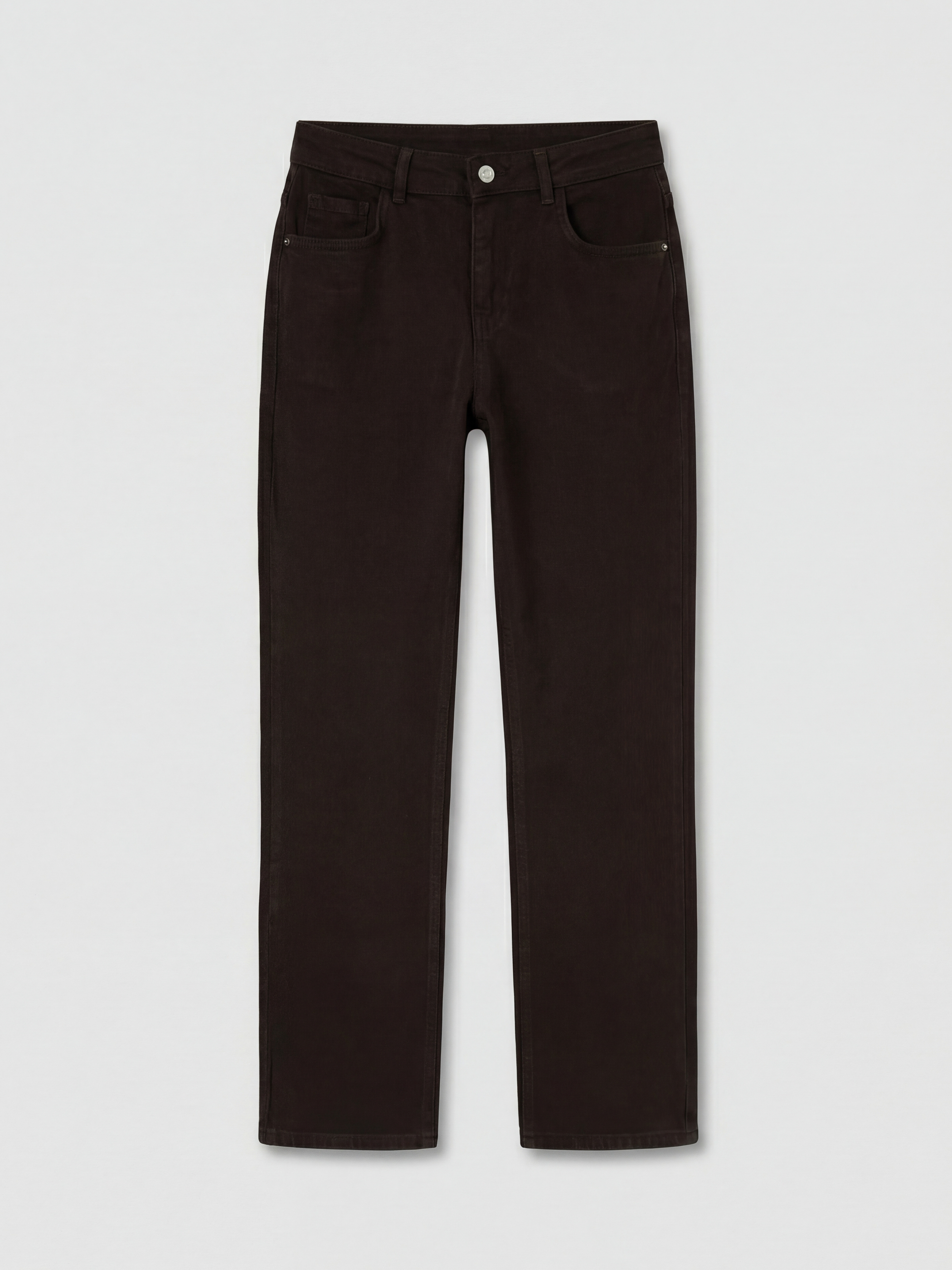 LCWAIKIKI Classic Straight Fit Kadın Jean Pantolon görsel 5