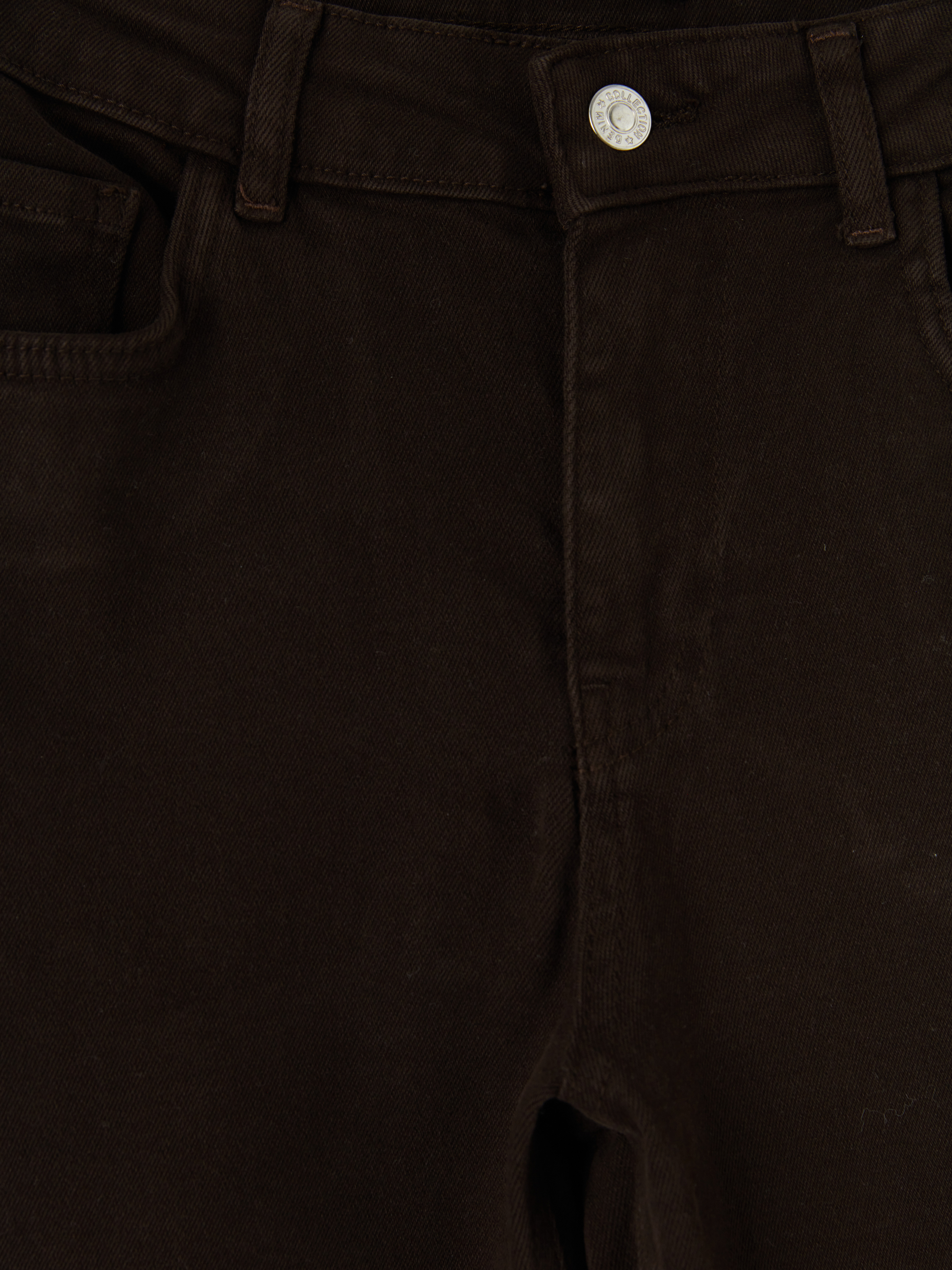 LCWAIKIKI Classic Straight Fit Kadın Jean Pantolon görsel 7