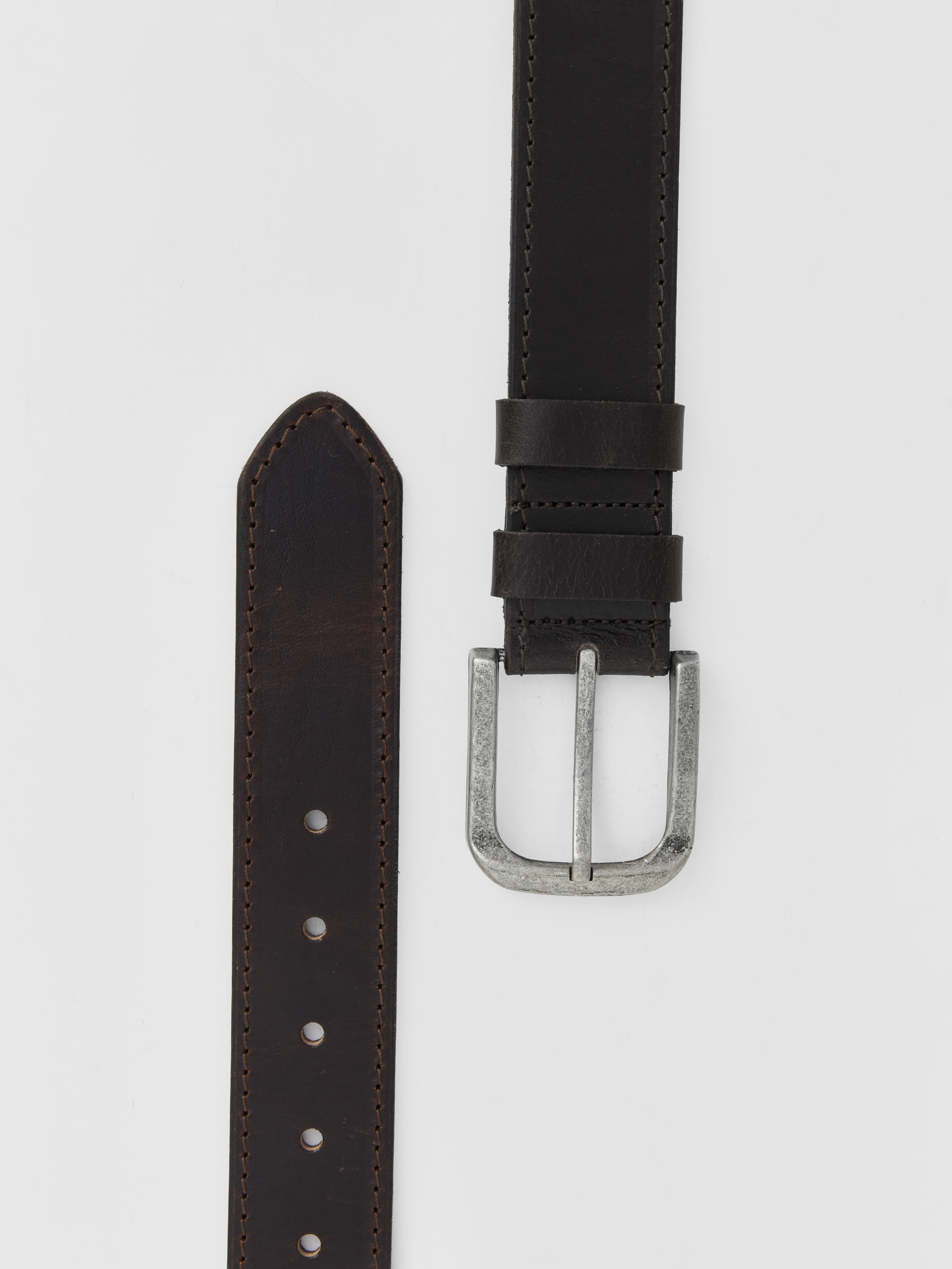LCW ACCESSORIES Hakiki Deri Erkek Kemer görsel 3