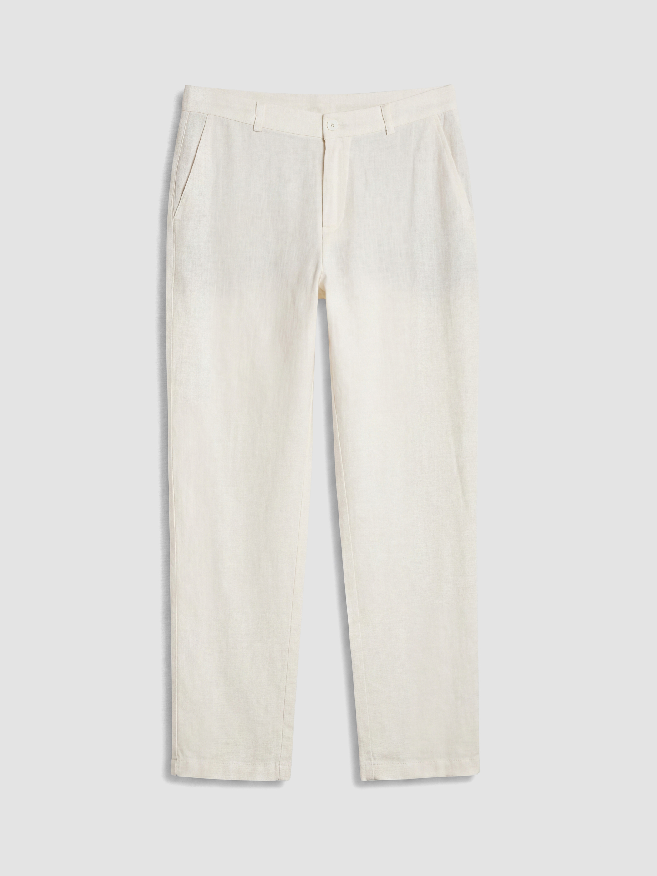 LCW Vision Regular Fit Keten Karışımlı Erkek Pantolon görsel 6