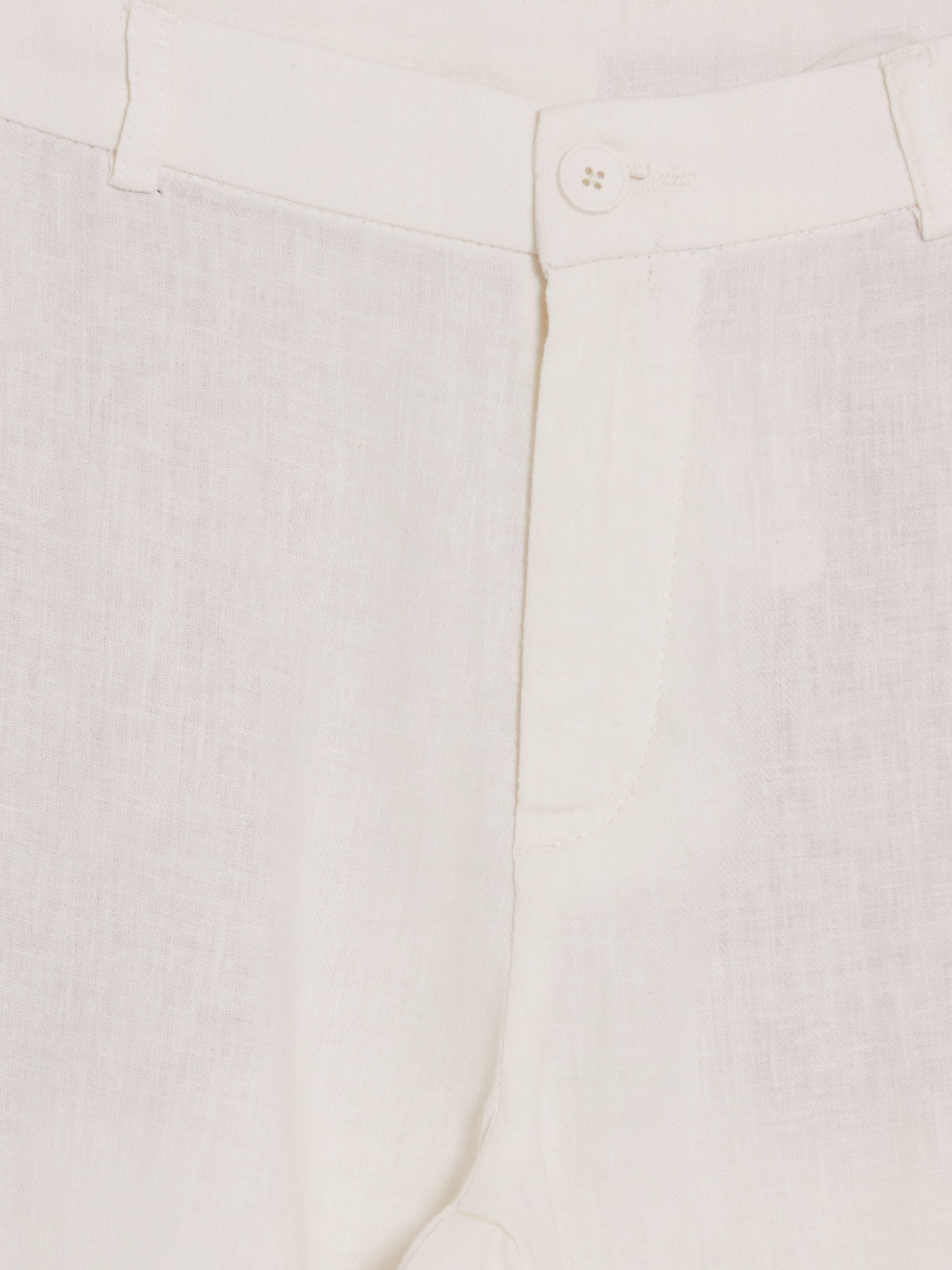 LCW Vision Regular Fit Keten Karışımlı Erkek Pantolon görsel 7