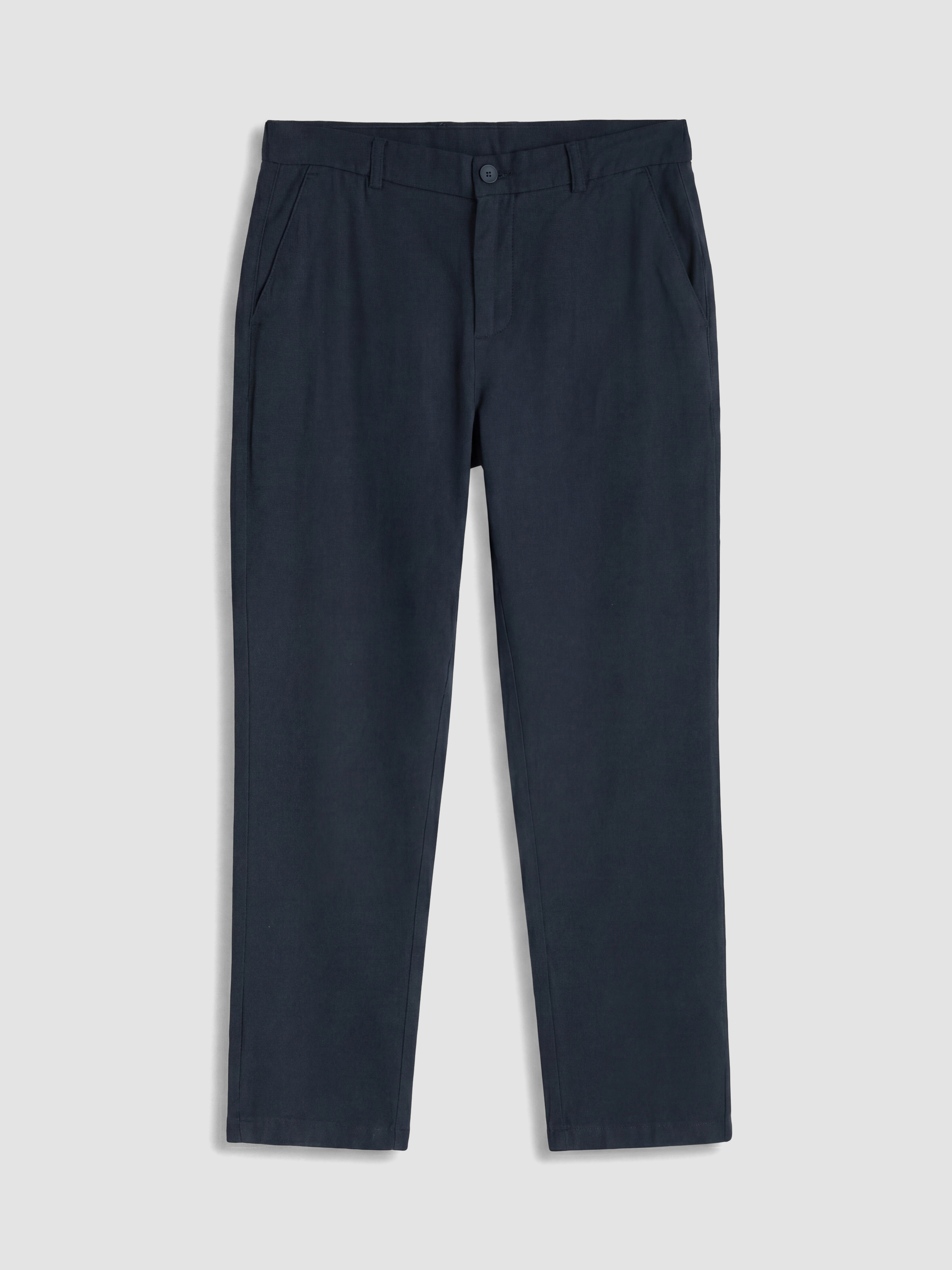 LCW Vision Regular Fit Keten Karışımlı Erkek Pantolon görsel 5