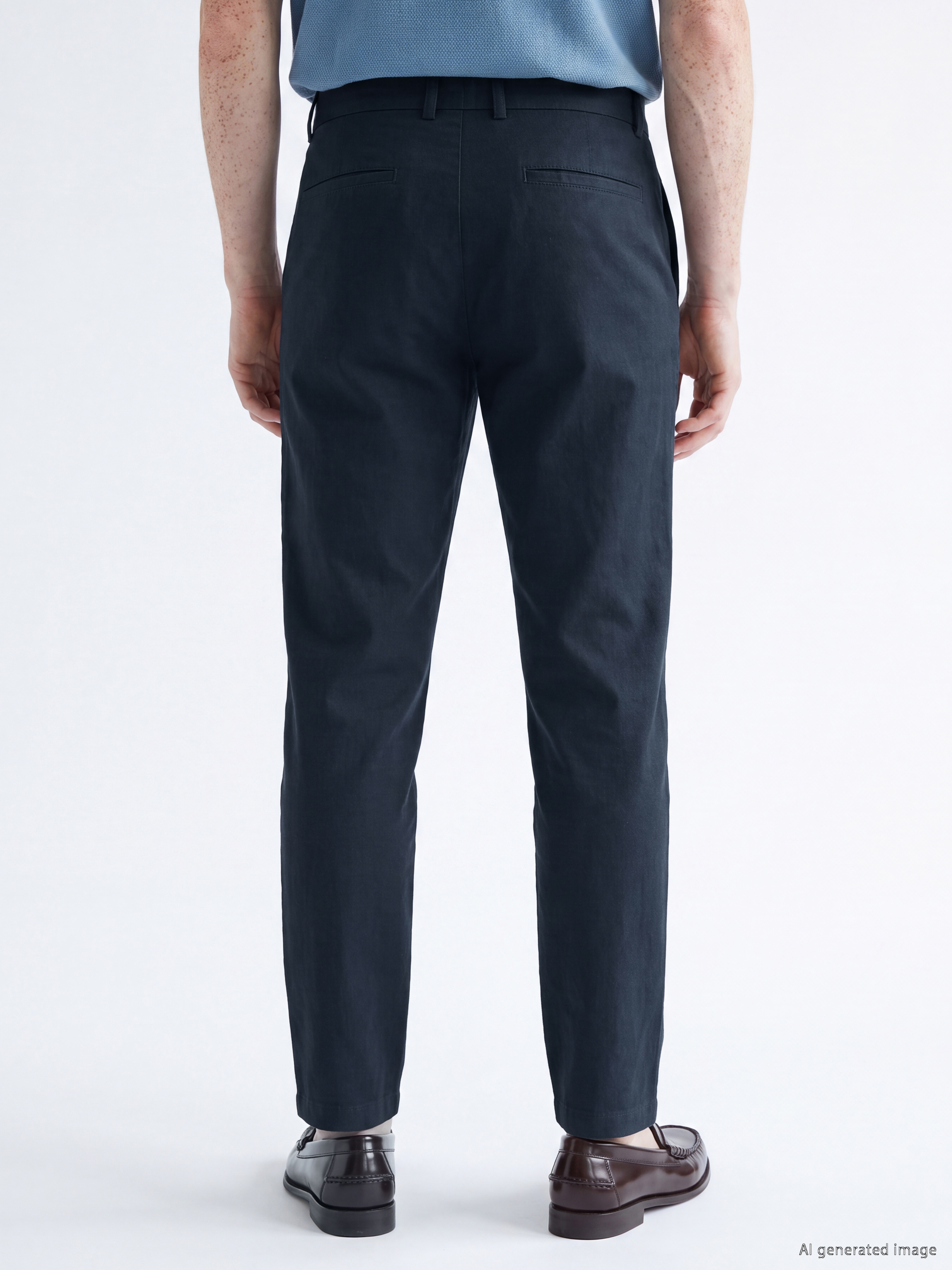LCW Vision Regular Fit Keten Karışımlı Erkek Pantolon görsel 4