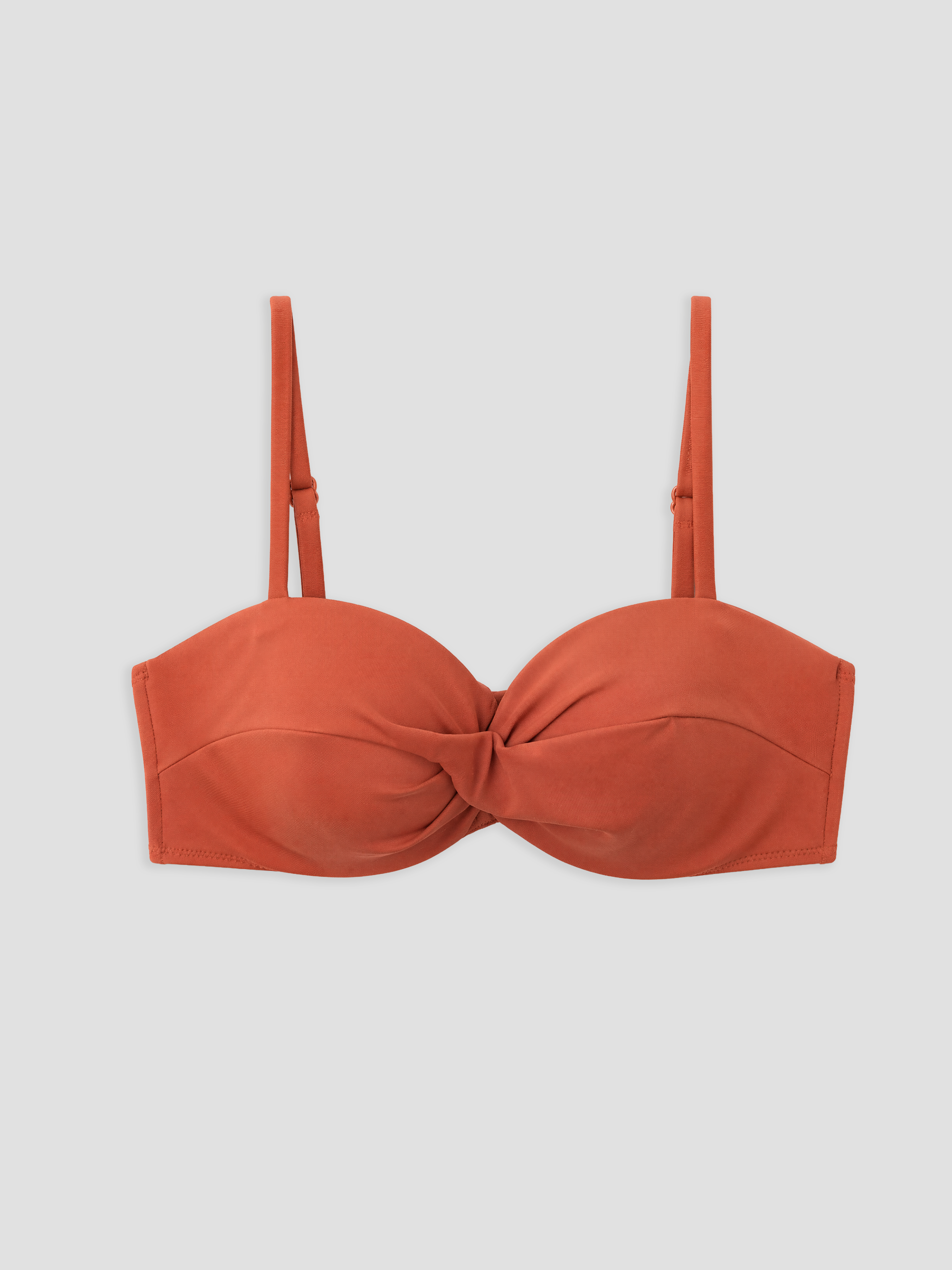 LCW DREAM Balenli Dolgusuz Kadın Büzgülü Bikini Üst