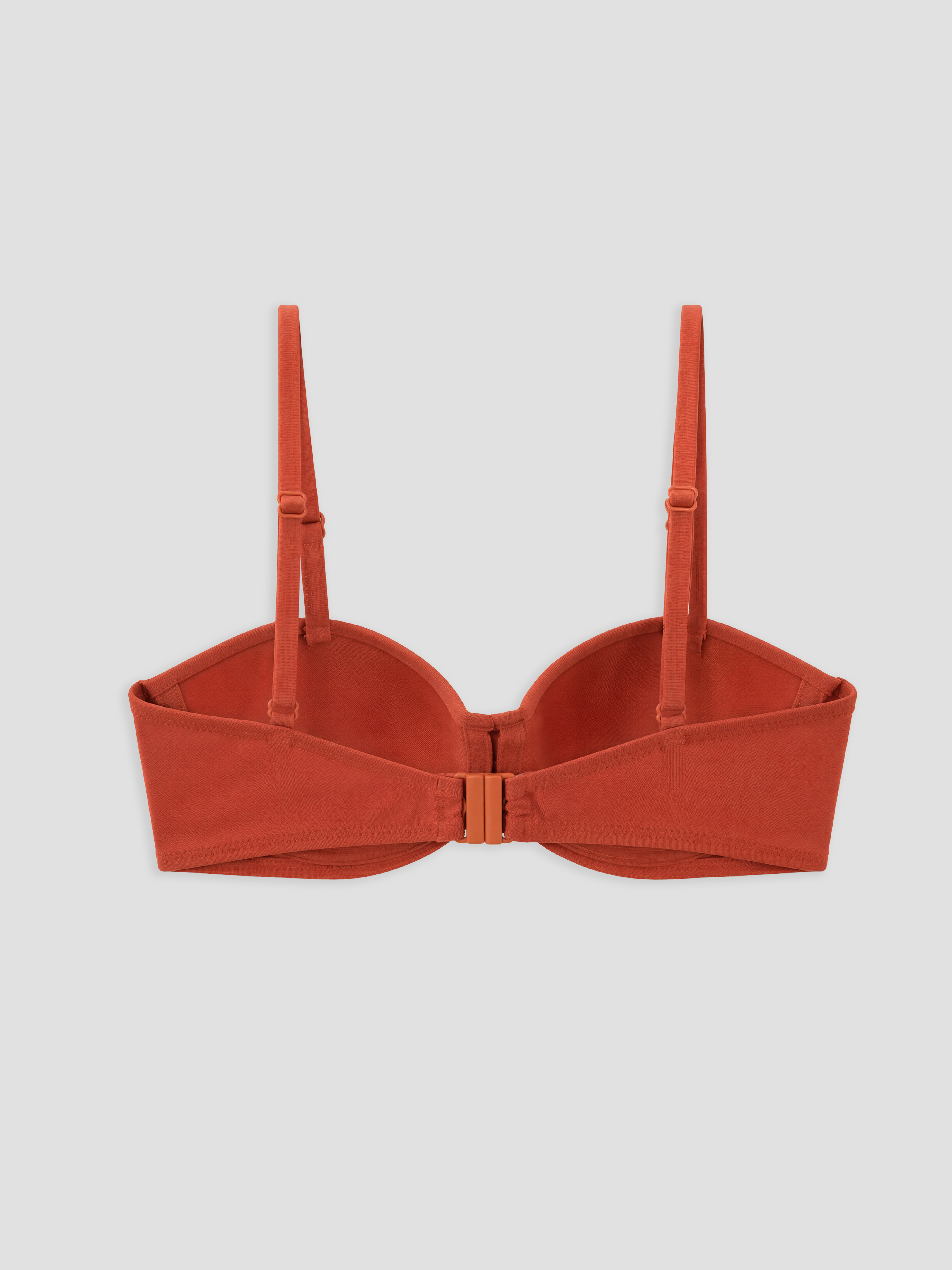 LCW DREAM Balenli Dolgusuz Kadın Büzgülü Bikini Üst görsel 2
