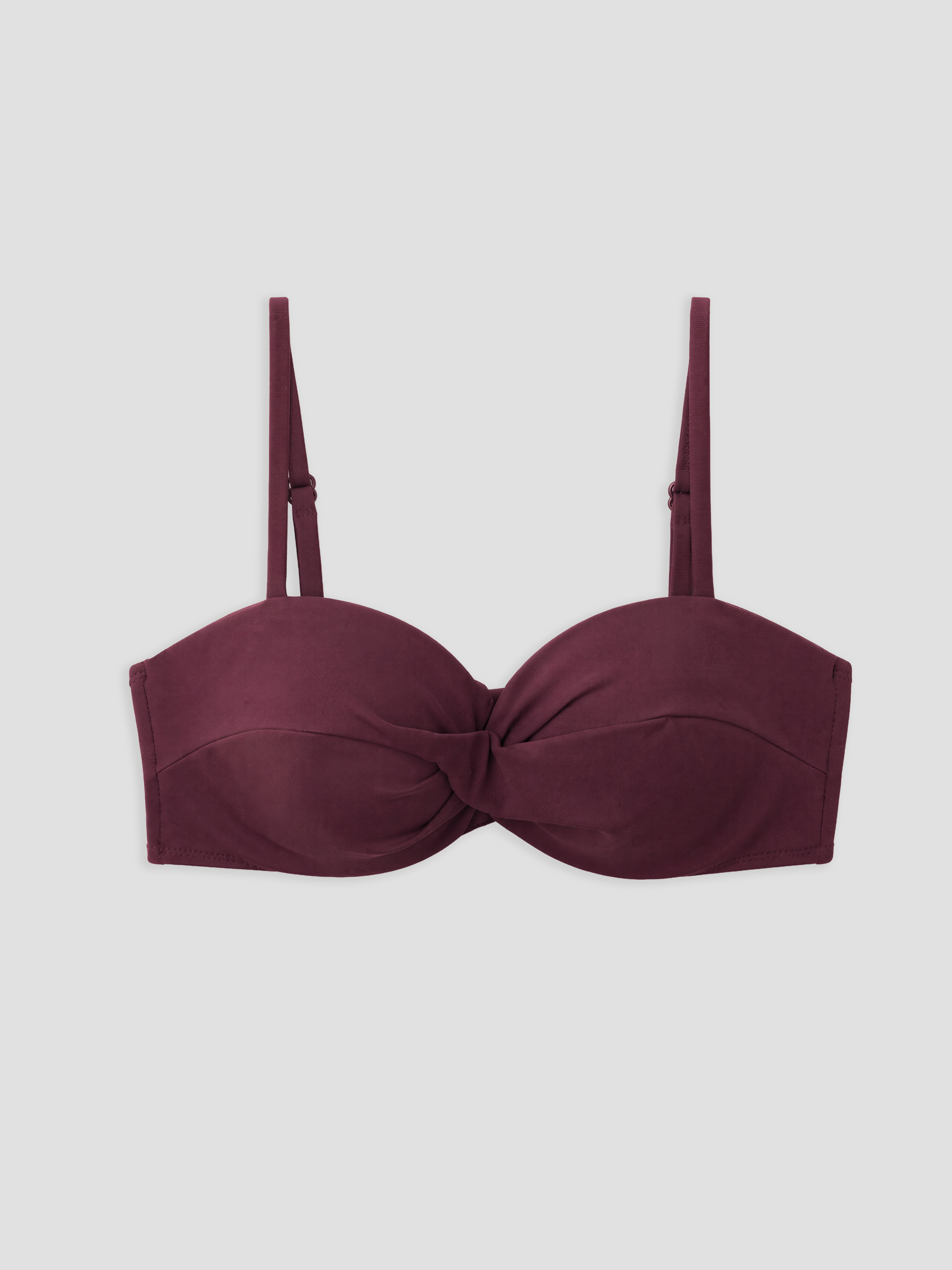 LCW DREAM Balenli Dolgusuz Kadın Büzgülü Bikini Üst