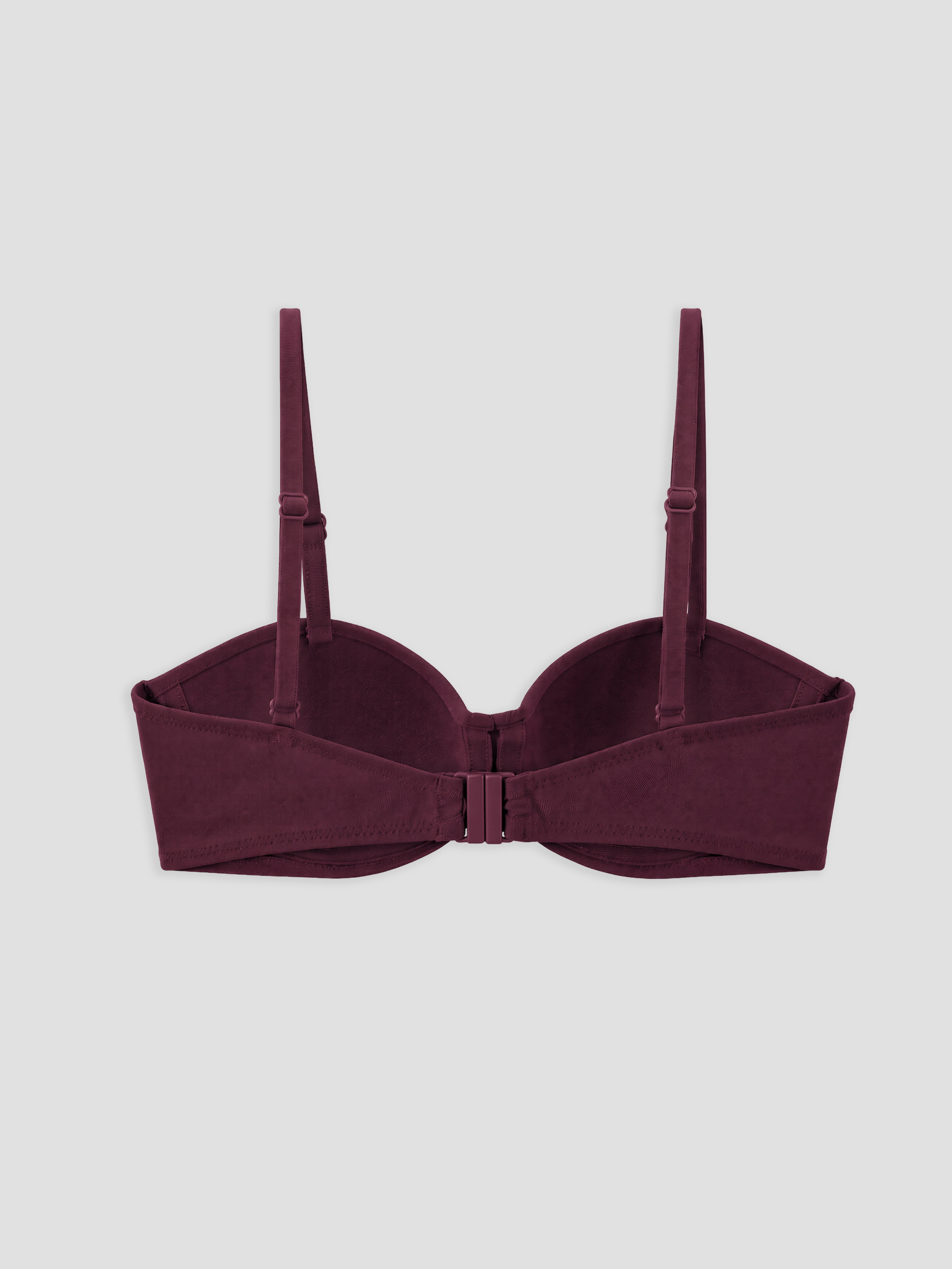 LCW DREAM Balenli Dolgusuz Kadın Büzgülü Bikini Üst görsel 2