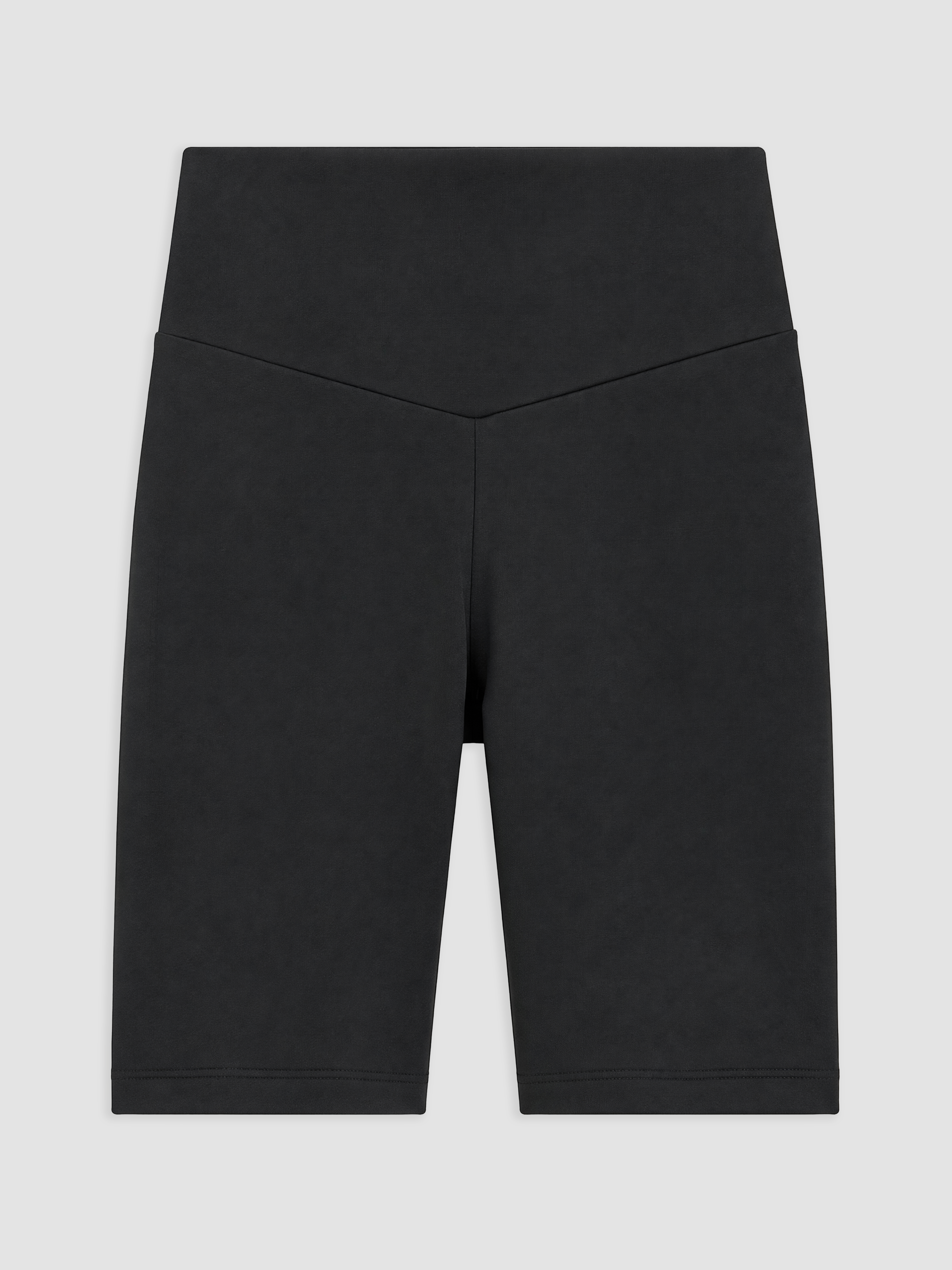 KOOR SPORT Beli Lastikli Kadın Spor Şort Tayt görsel 4