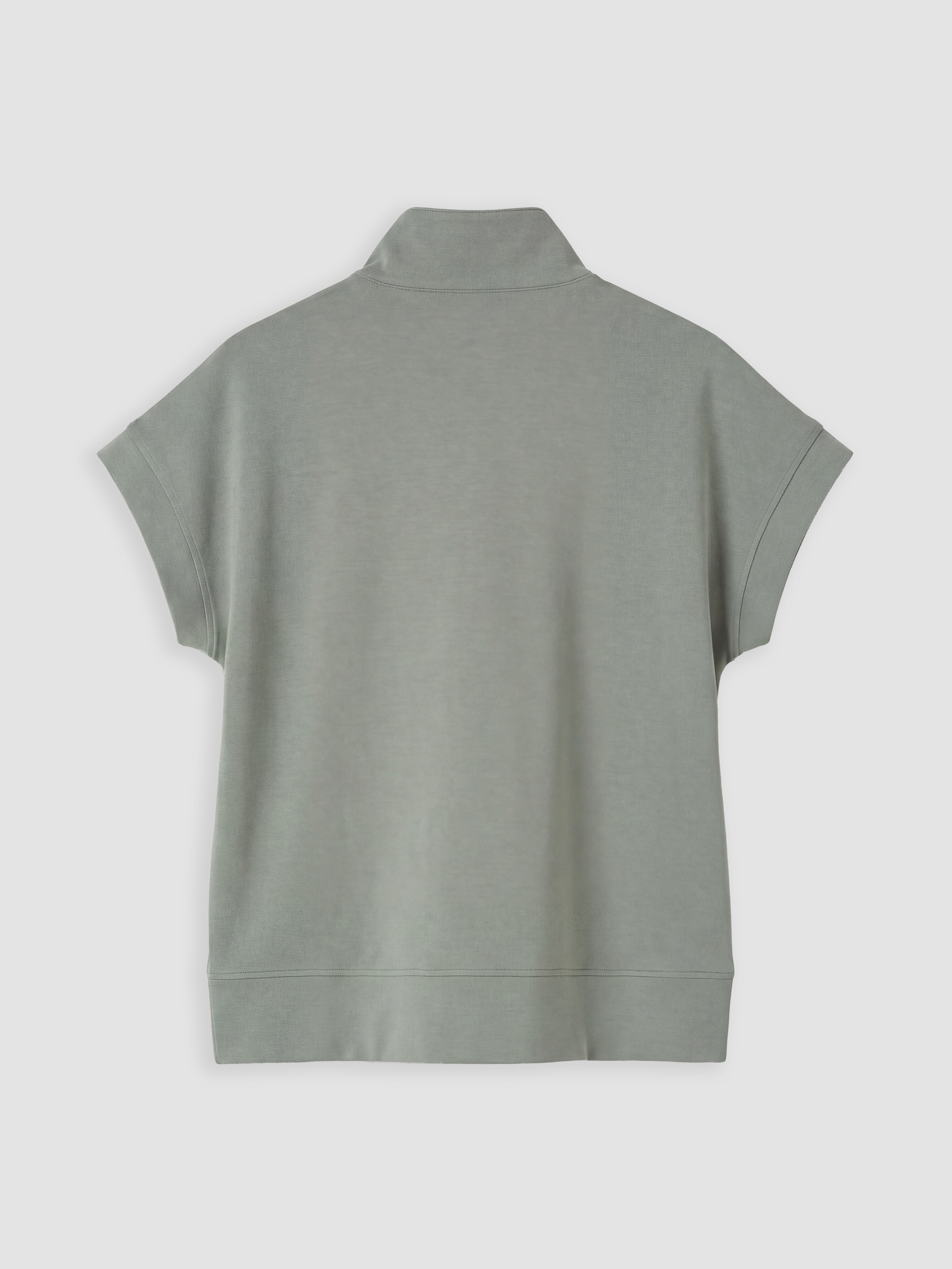 KOOR SPORT Oversize Soft Touch Kadın Spor Tişört görsel 6