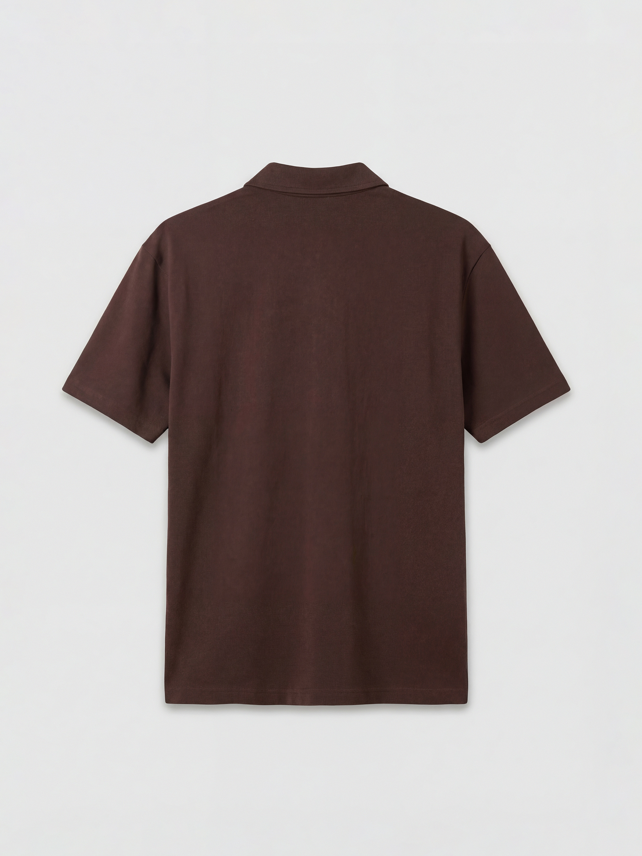 XSIDE Polo Yaka Penye Erkek Tişört görsel 4