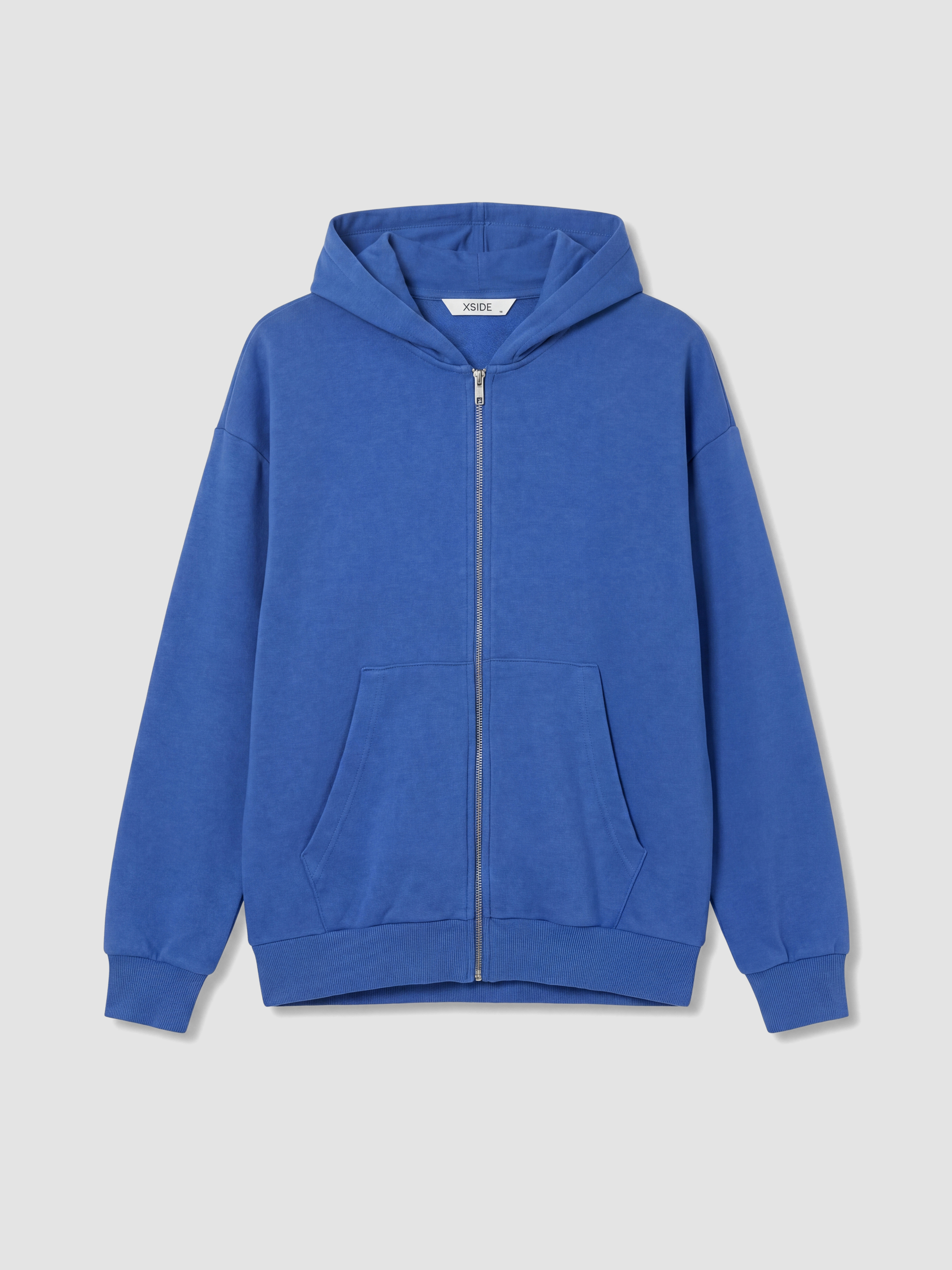 XSIDE Kapüşonlu Erkek Fermuarlı Sweatshirt görsel 5