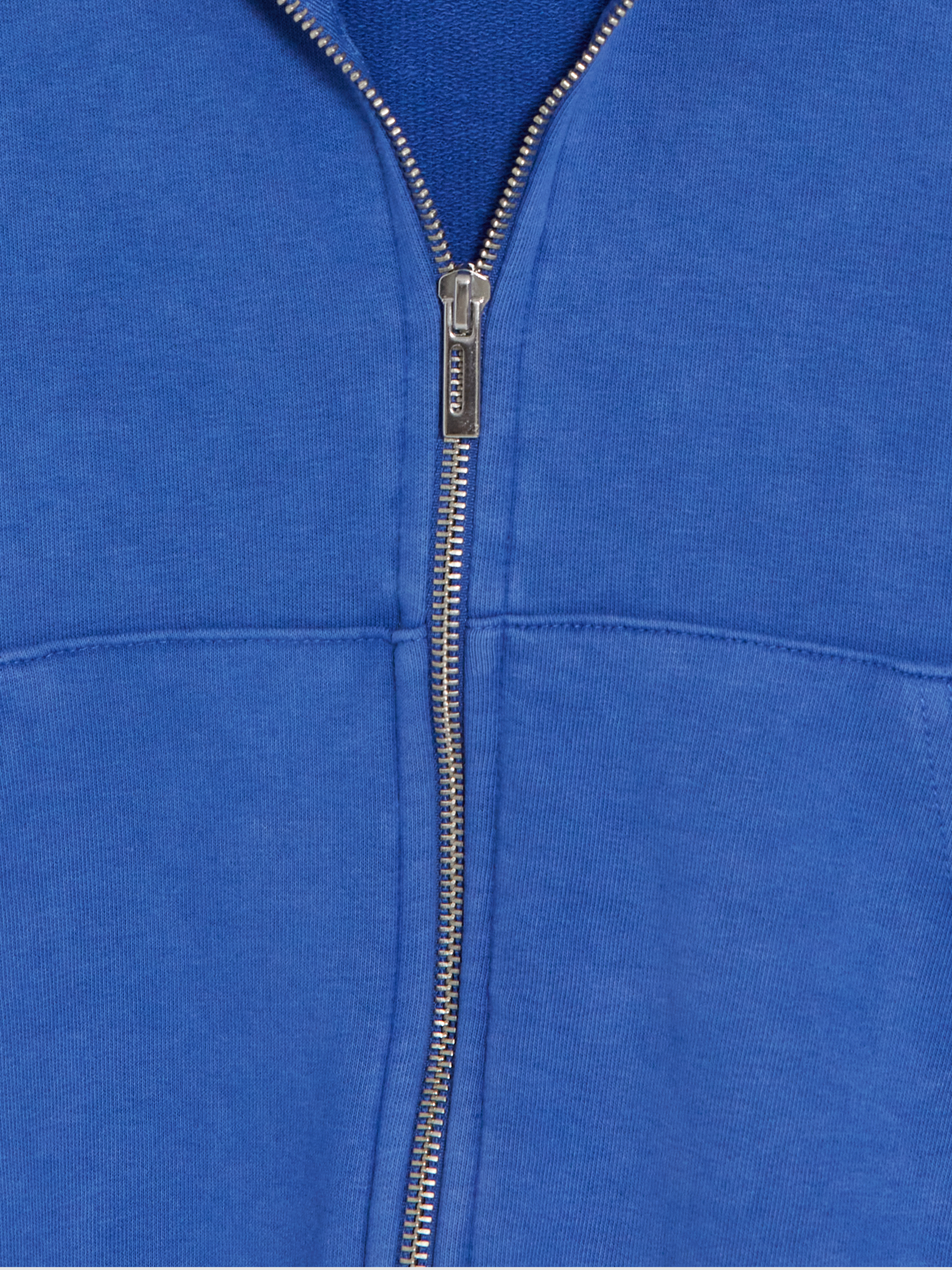XSIDE Kapüşonlu Erkek Fermuarlı Sweatshirt görsel 6