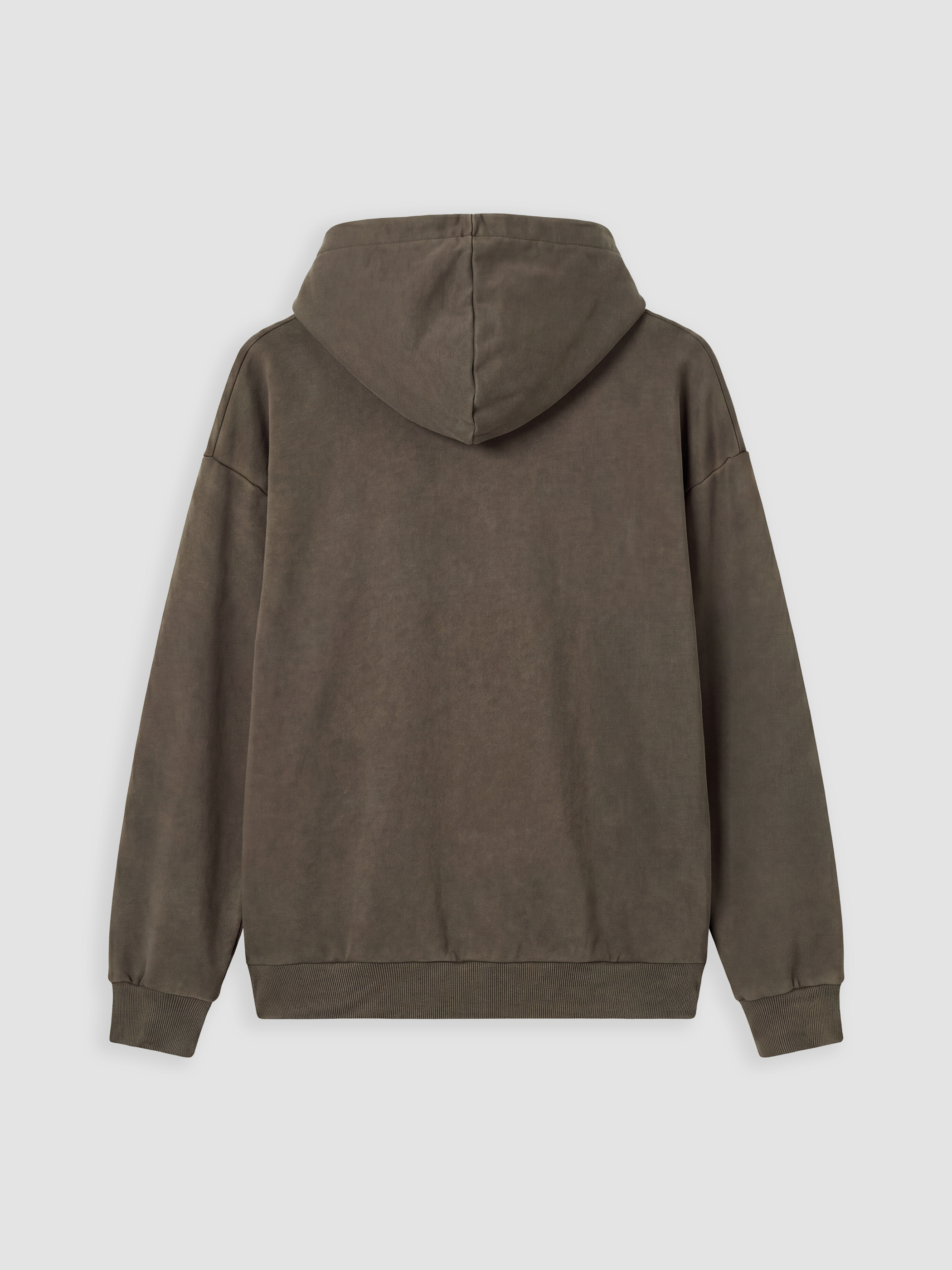 XSIDE Kapüşonlu Erkek Fermuarlı Sweatshirt görsel 6