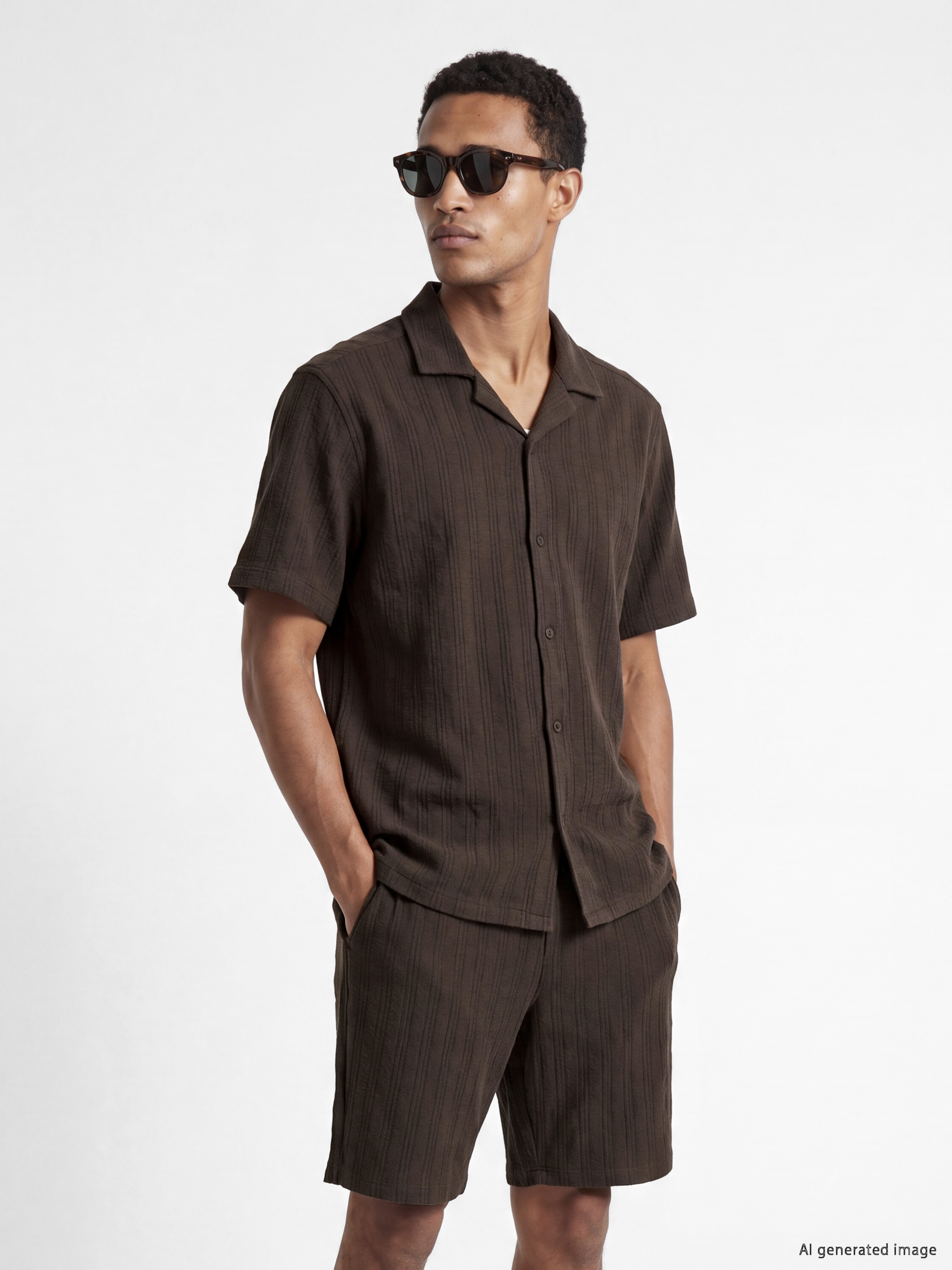 LCW Vision Regular Fit Armürlü Erkek Gömlek