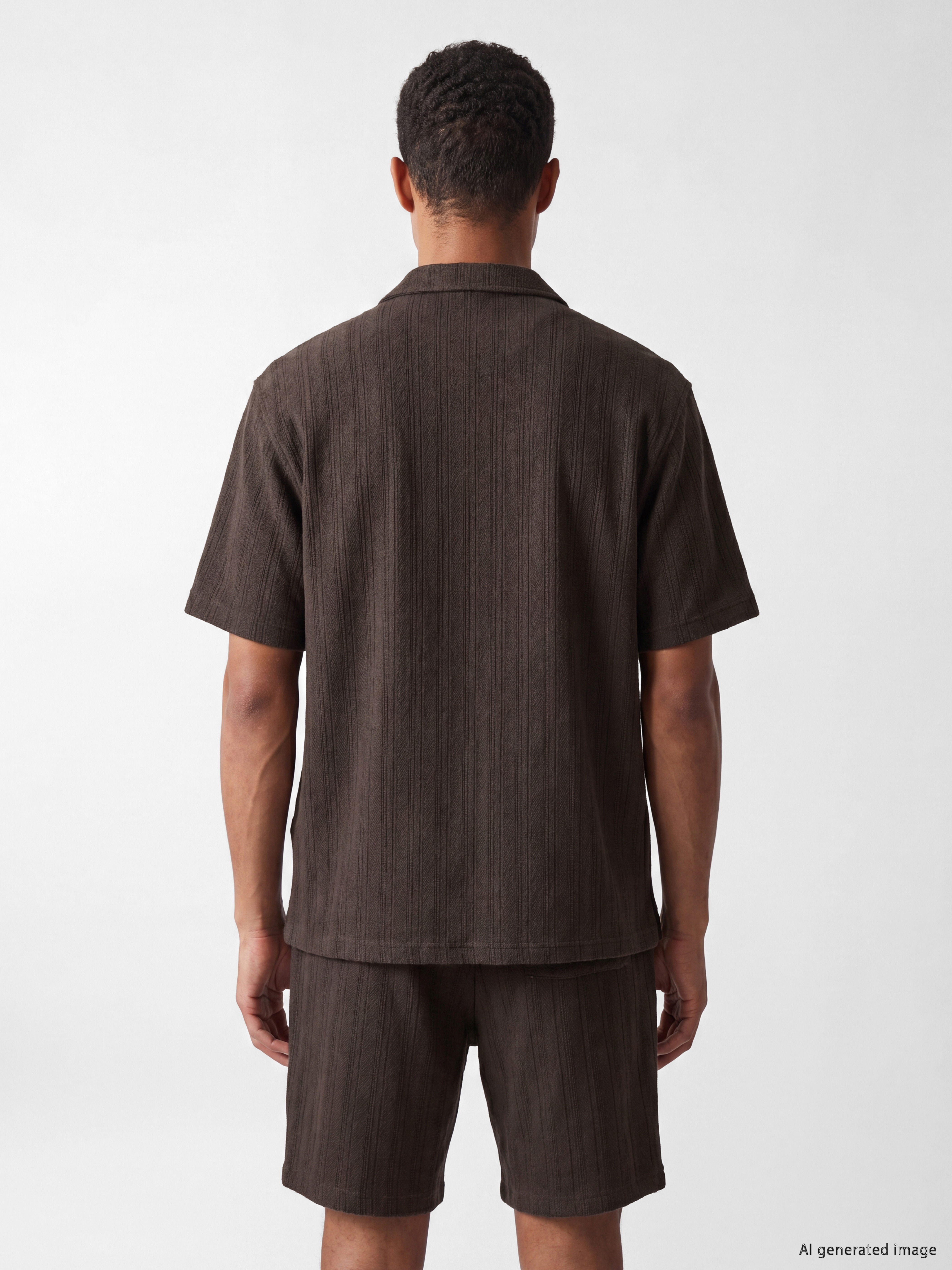 LCW Vision Regular Fit Armürlü Erkek Gömlek görsel 4