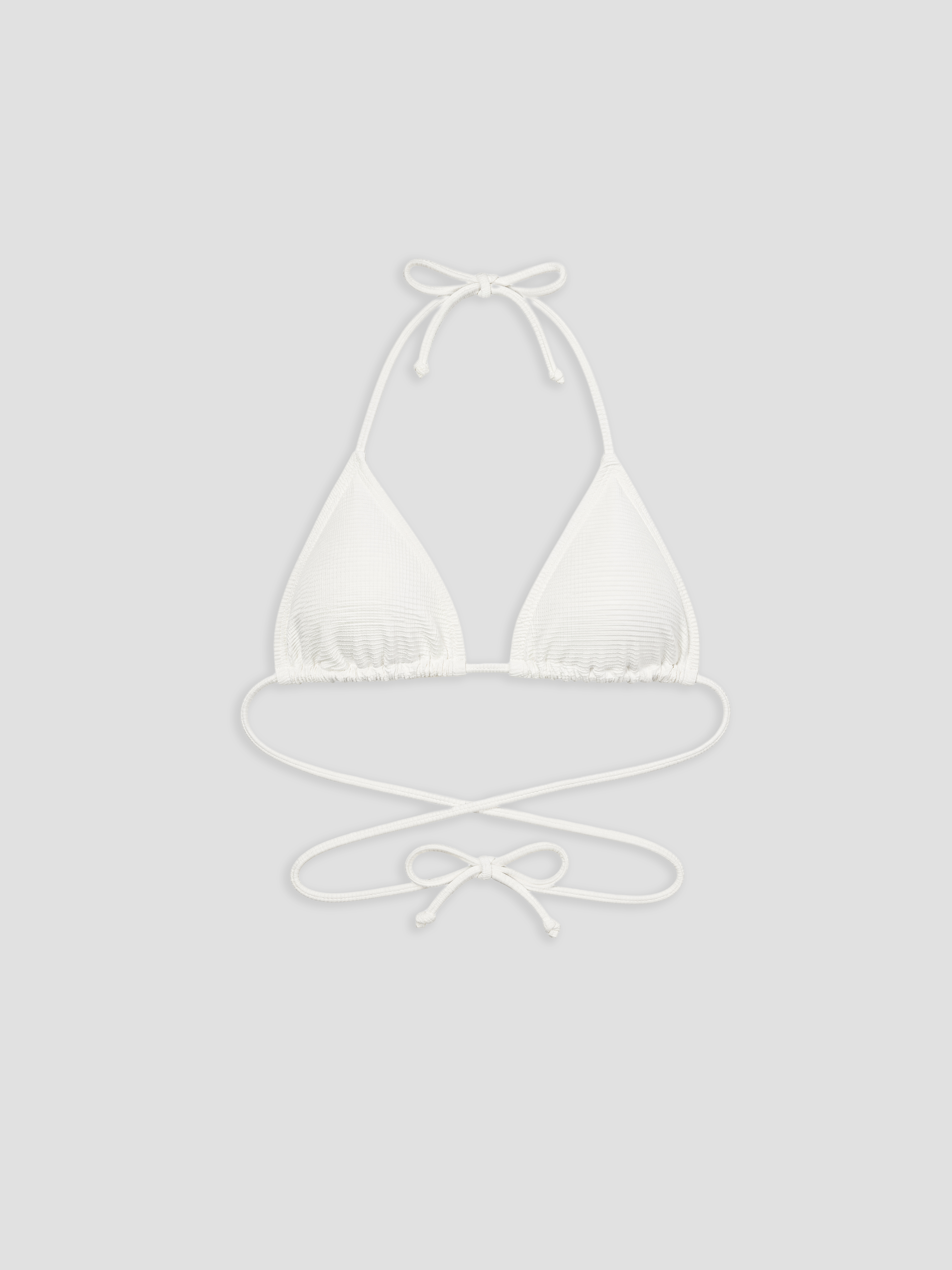 LCW DREAM Çıkarılabilir Pedli Kadın Üçgen Bikini Üst