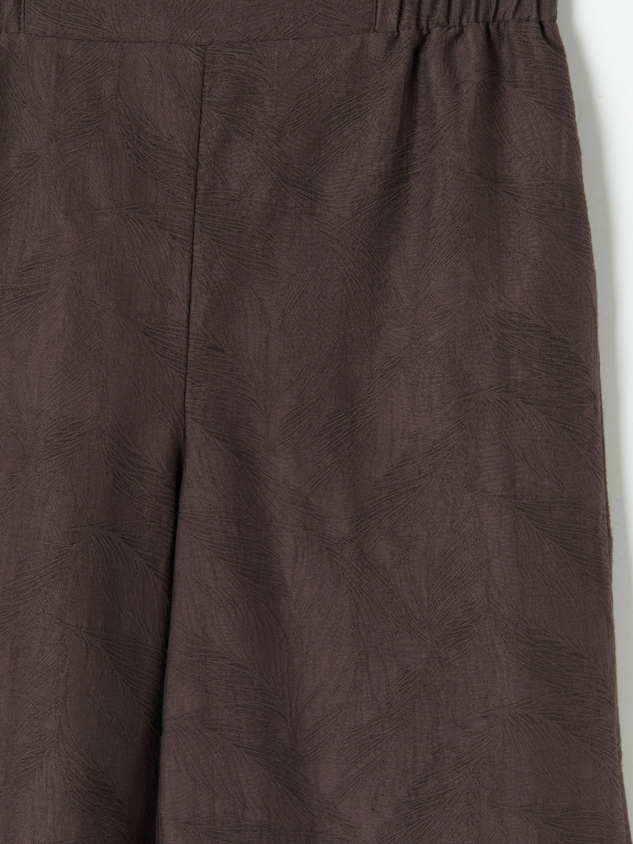 LCWAIKIKI Classic Beli Lastikli Nakışlı Kadın Pantolon görsel 7