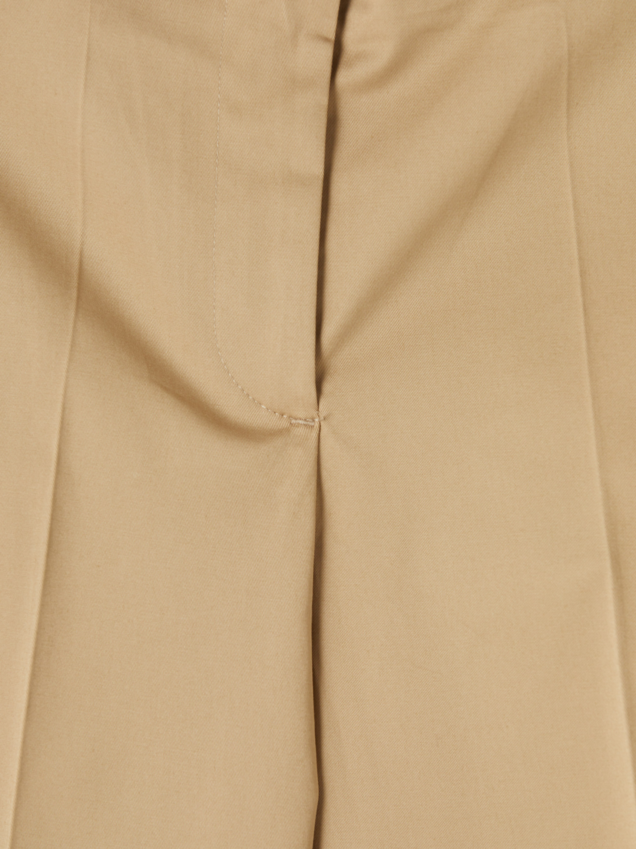 LCWAIKIKI Classic Beli Kemerli Gabardin Kadın Pantolon görsel 7