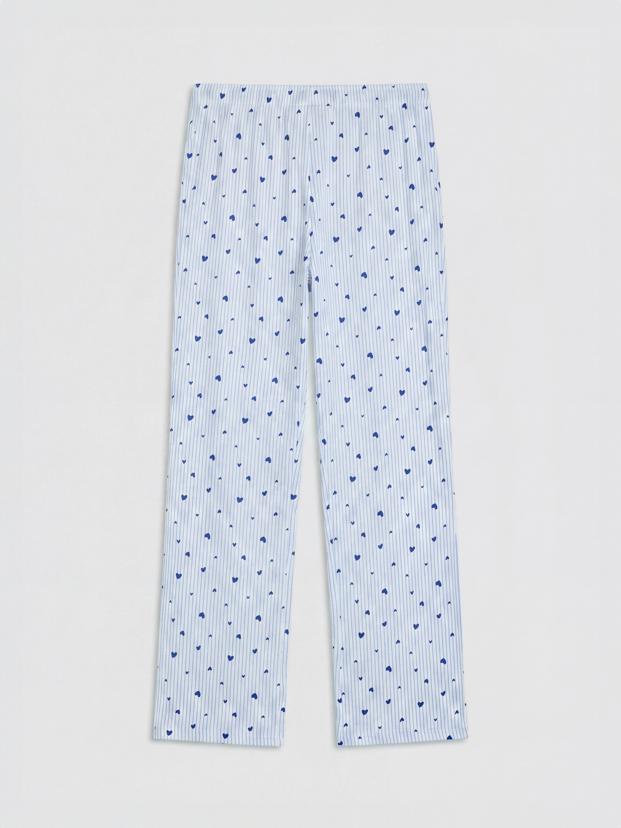 LCW DREAM Kalp Baskılı Kadın Pijama Altı görsel 6